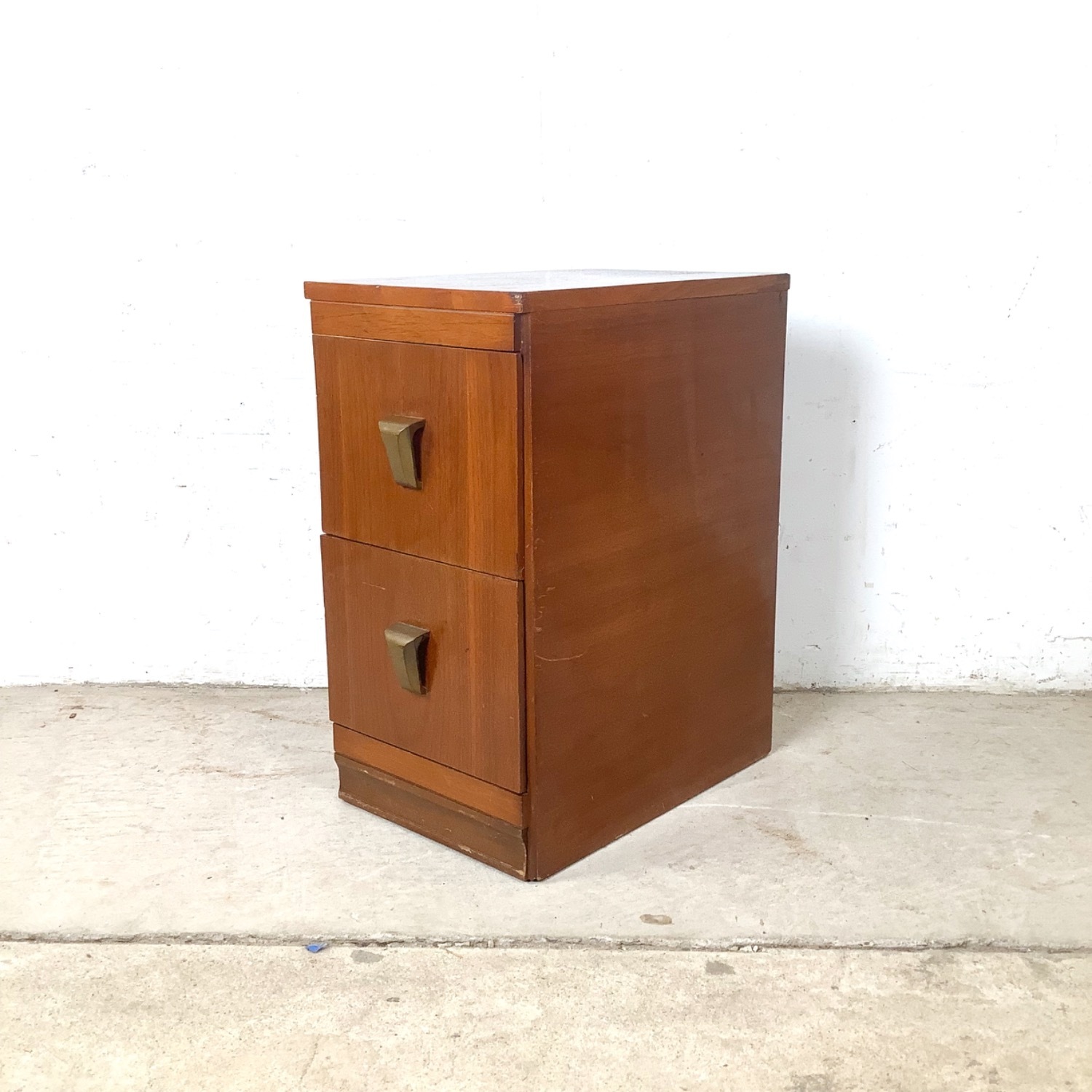 Vintage Deco Modern Nightstand - image-2