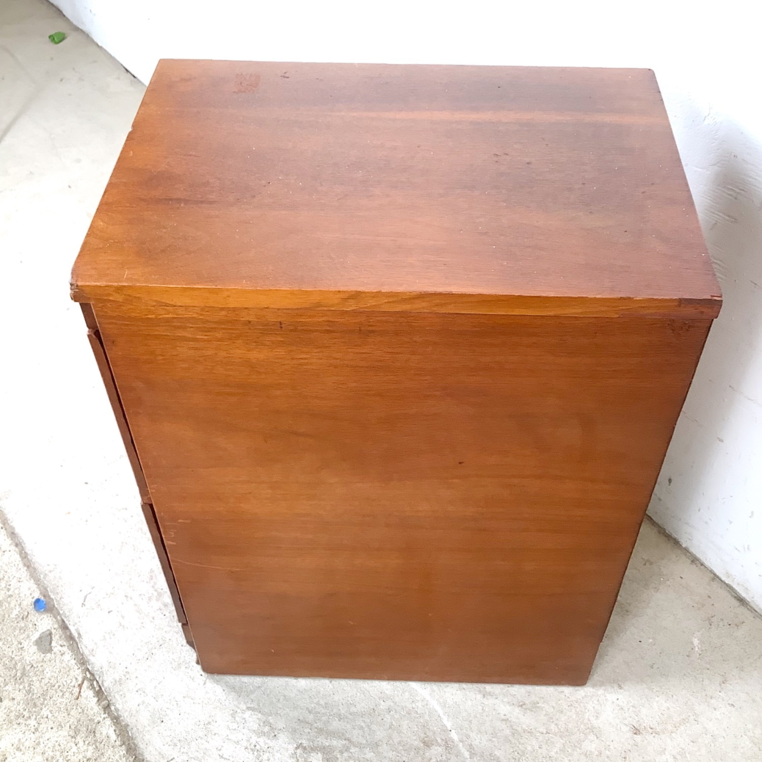 Vintage Deco Modern Nightstand - image-6