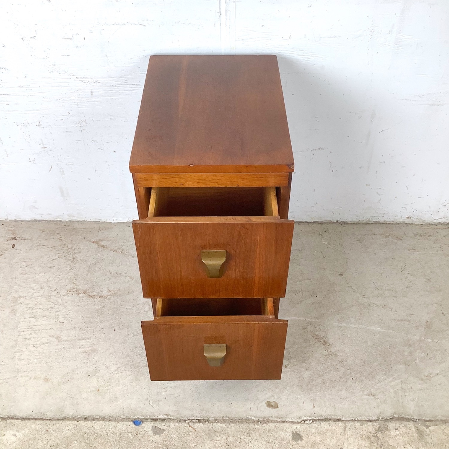 Vintage Deco Modern Nightstand - image-17