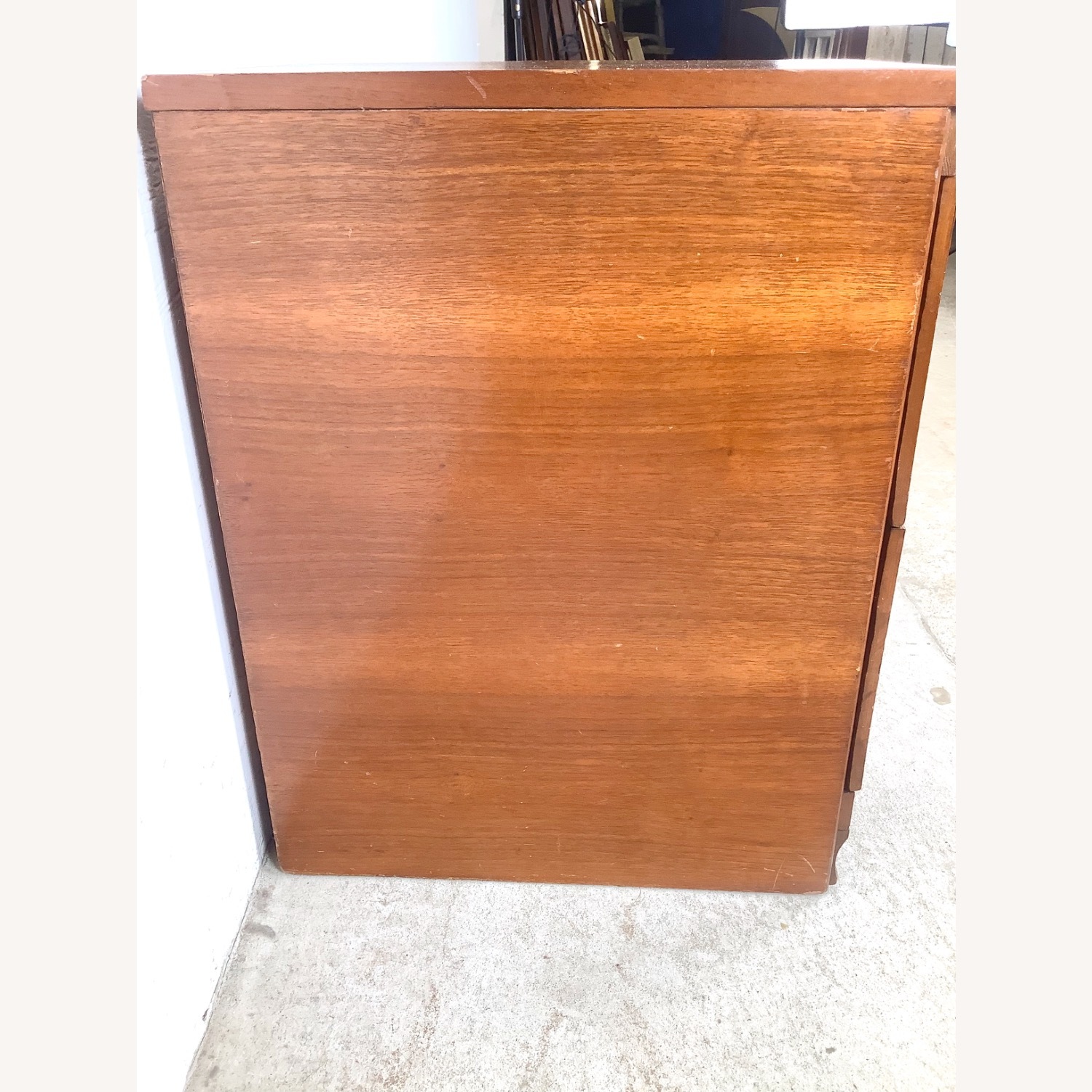 Vintage Deco Modern Nightstand - image-12
