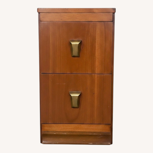 Used Vintage Deco Modern Nightstand for sale on AptDeco