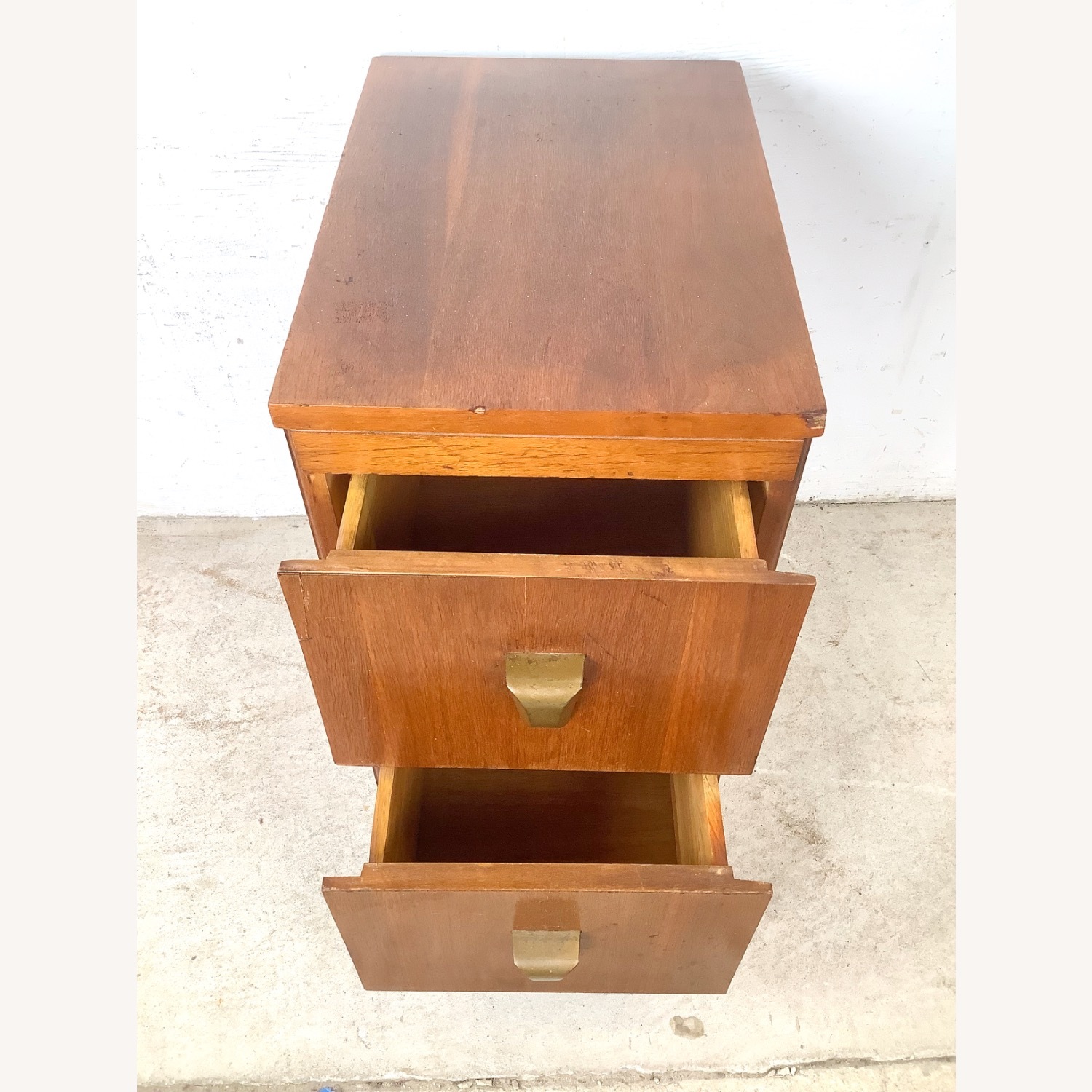 Vintage Deco Modern Nightstand - image-11