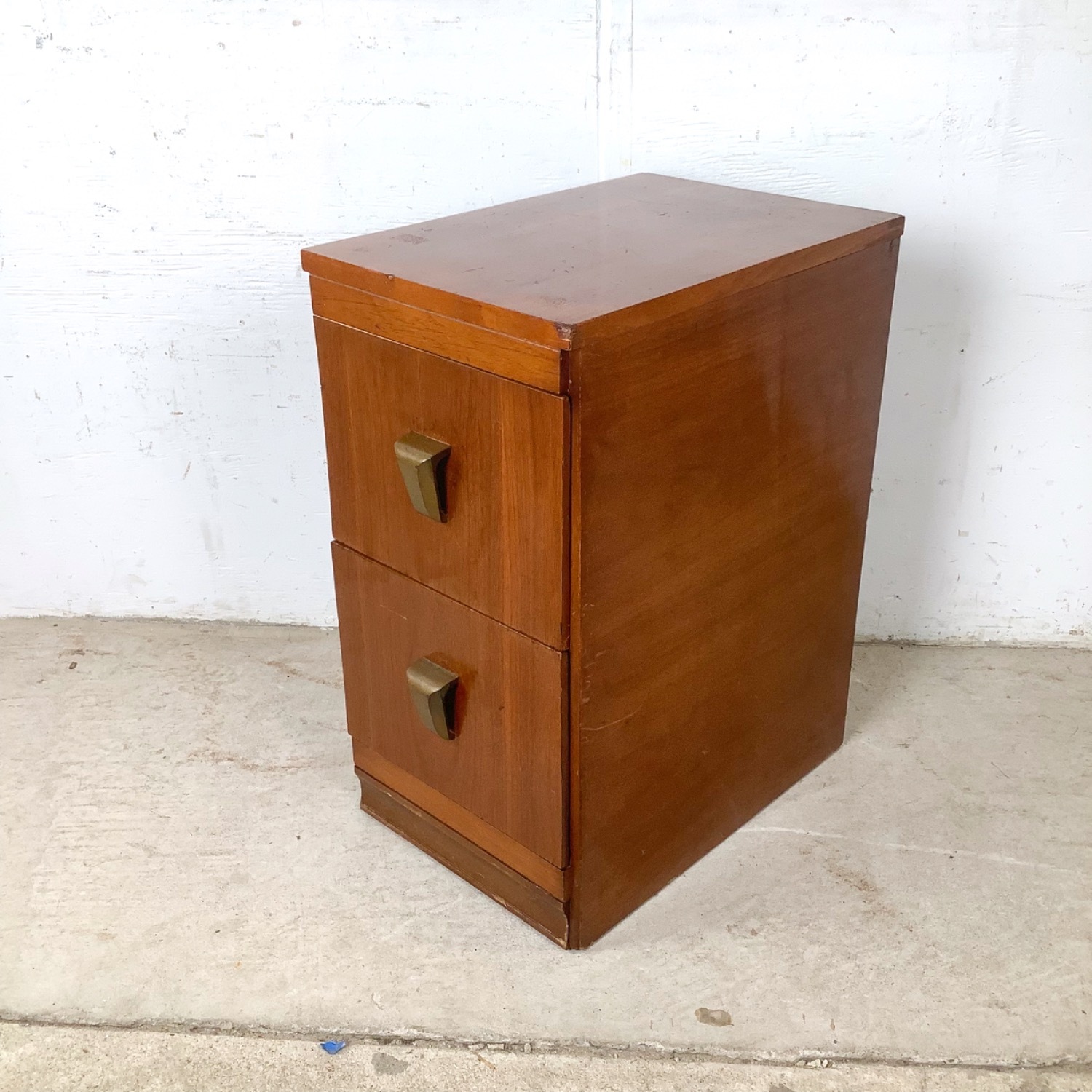 Vintage Deco Modern Nightstand - image-3