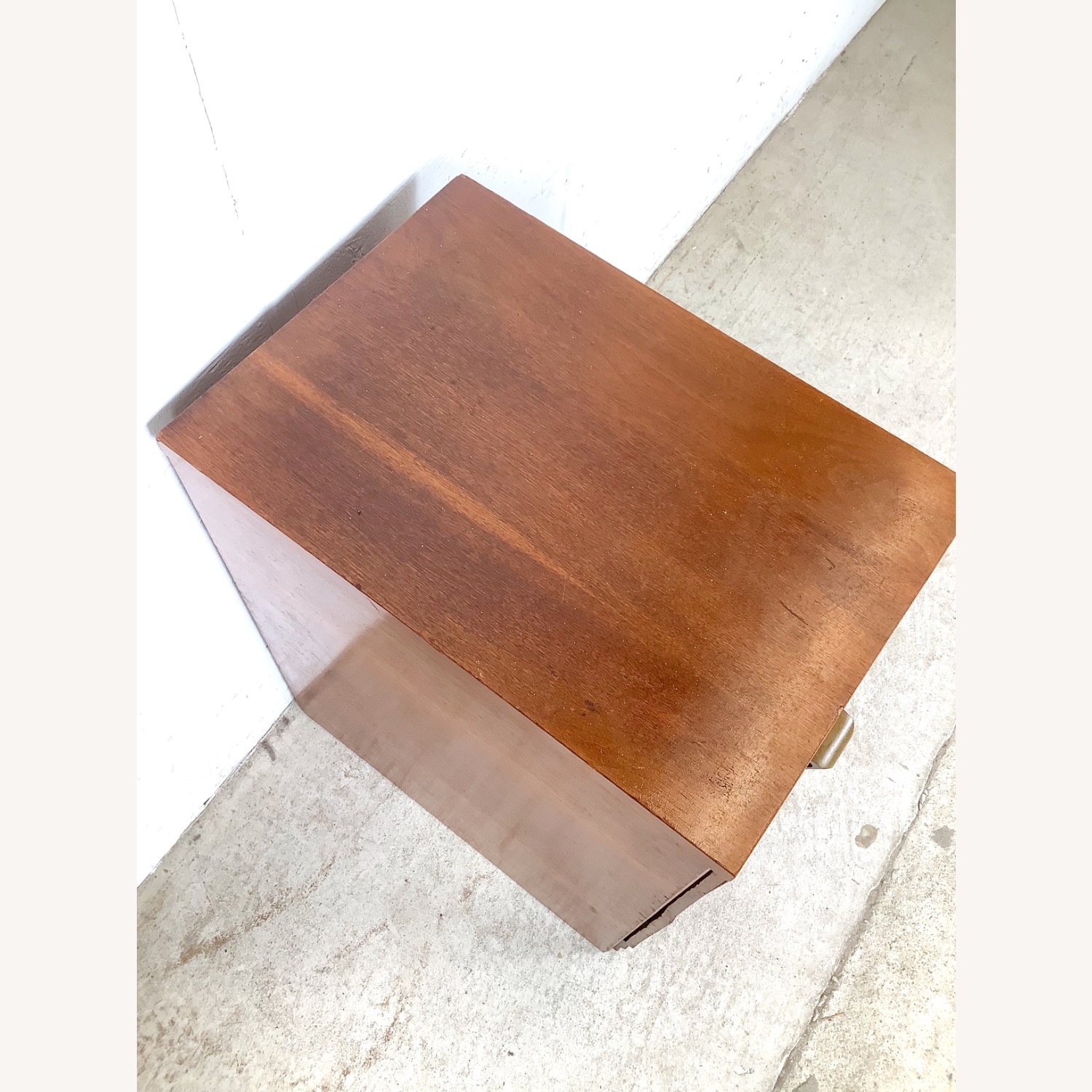 Vintage Deco Modern Nightstand - image-8