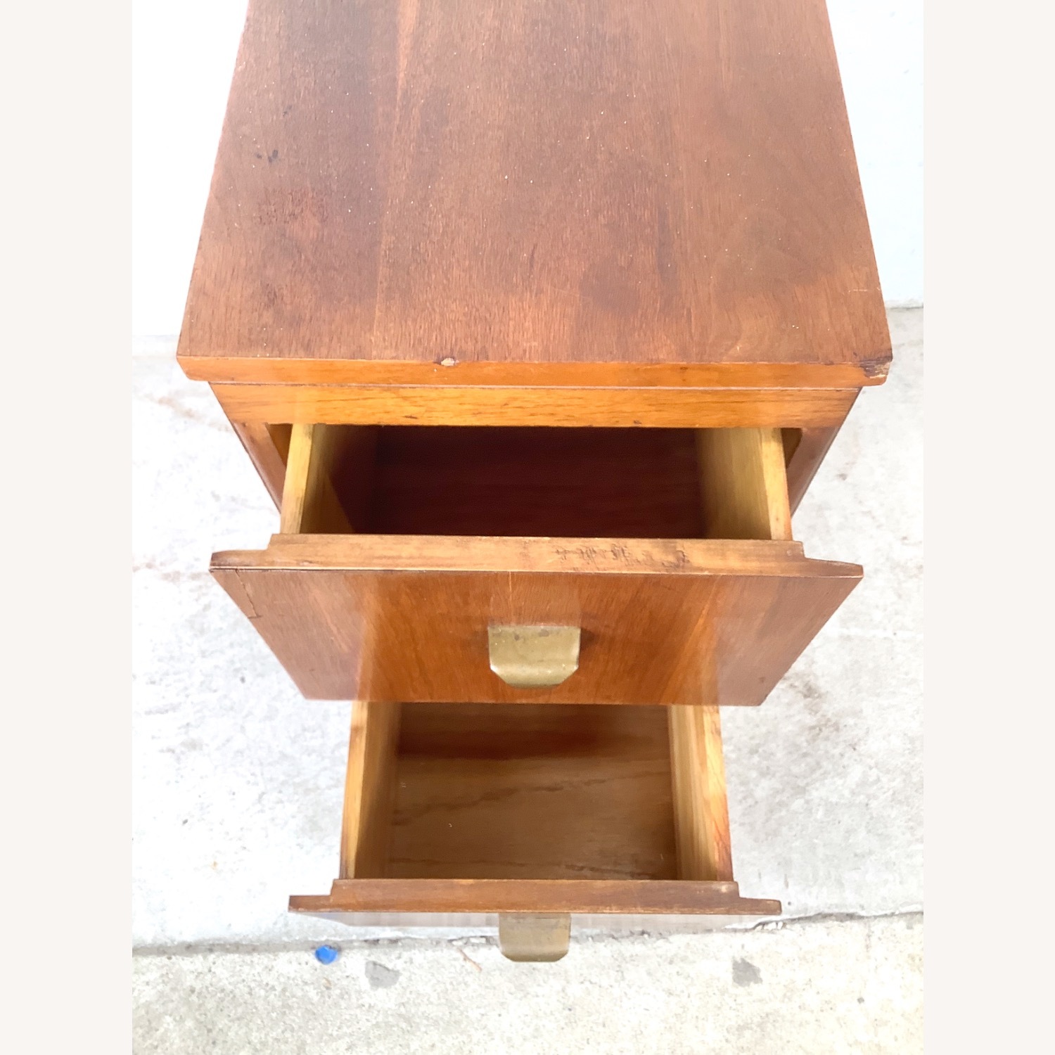 Vintage Deco Modern Nightstand - image-10