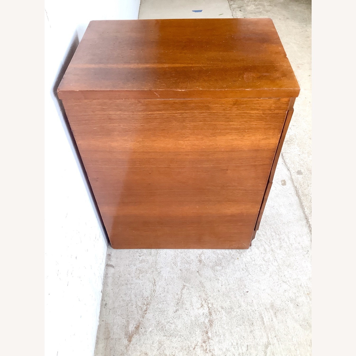 Vintage Deco Modern Nightstand - image-9