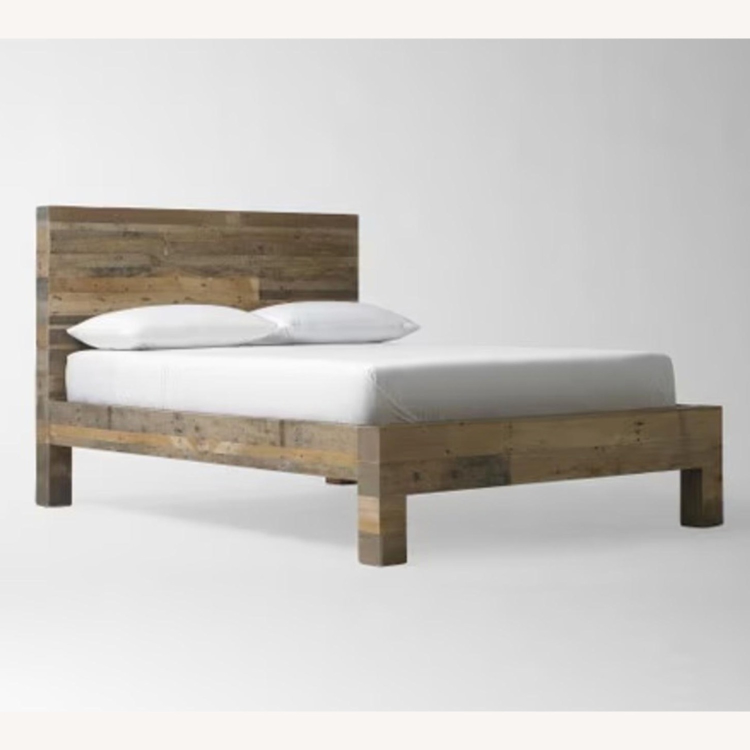 West Elm Full Size Solid Wood Platform Bed - image-2