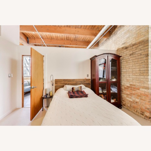 Used West Elm Full Size Solid Wood Platform Bed for sale on AptDeco