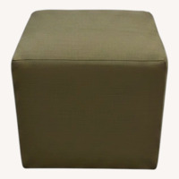 Joss & Main Samet Square Cube Ottoman