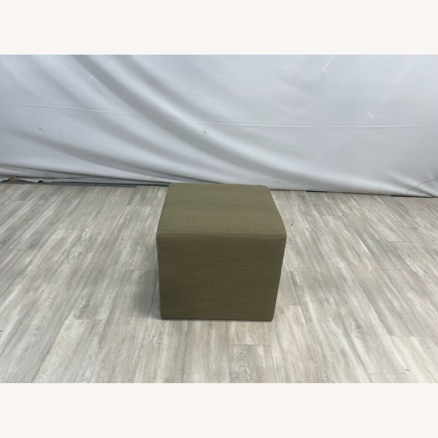 Joss & Main Samet Square Cube Ottoman - image-8