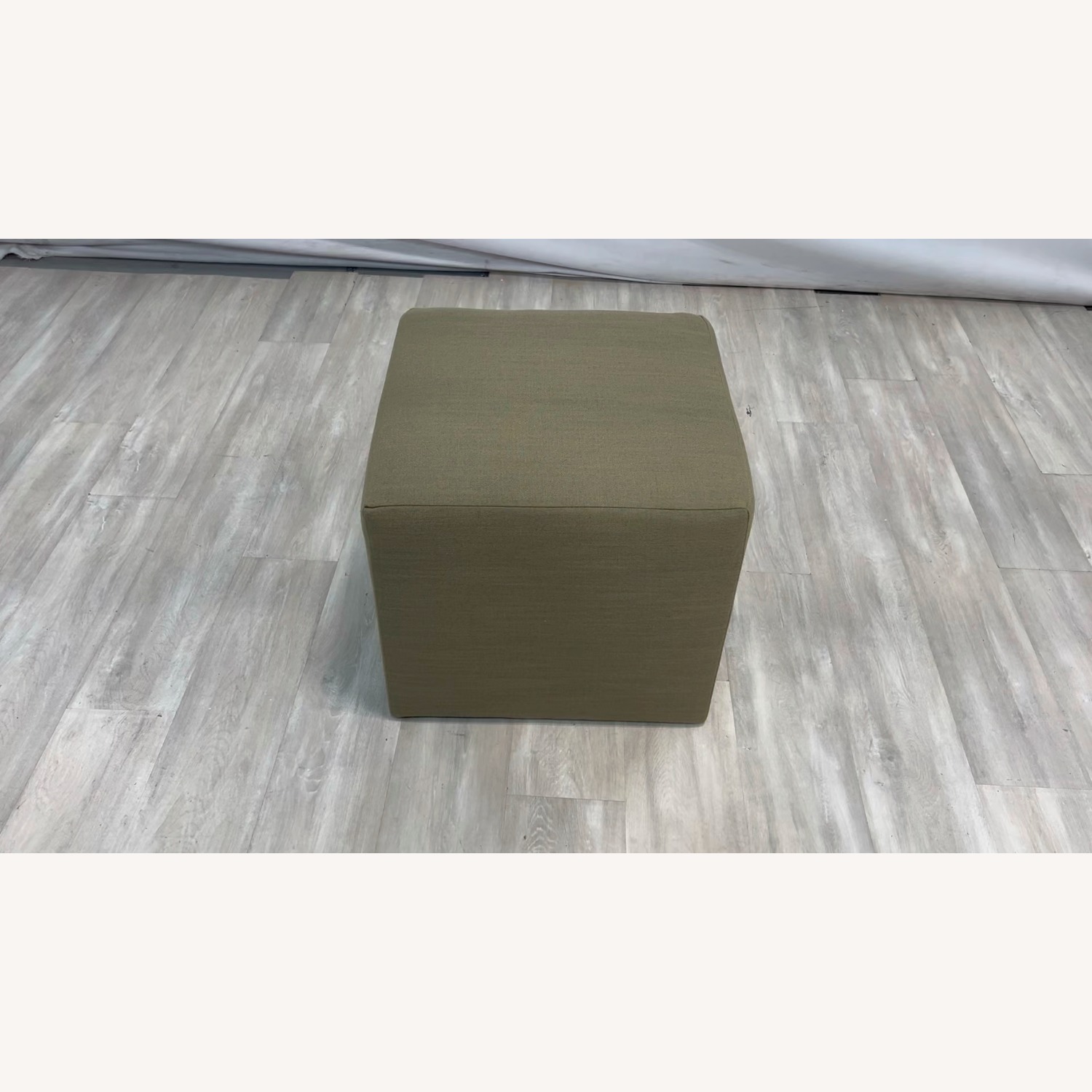 Joss & Main Samet Square Cube Ottoman - image-1