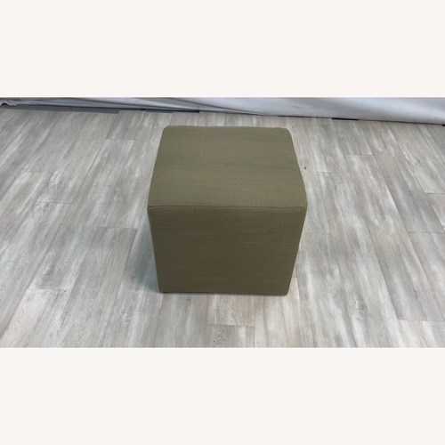 Used Joss & Main Samet Square Cube Ottoman for sale on AptDeco