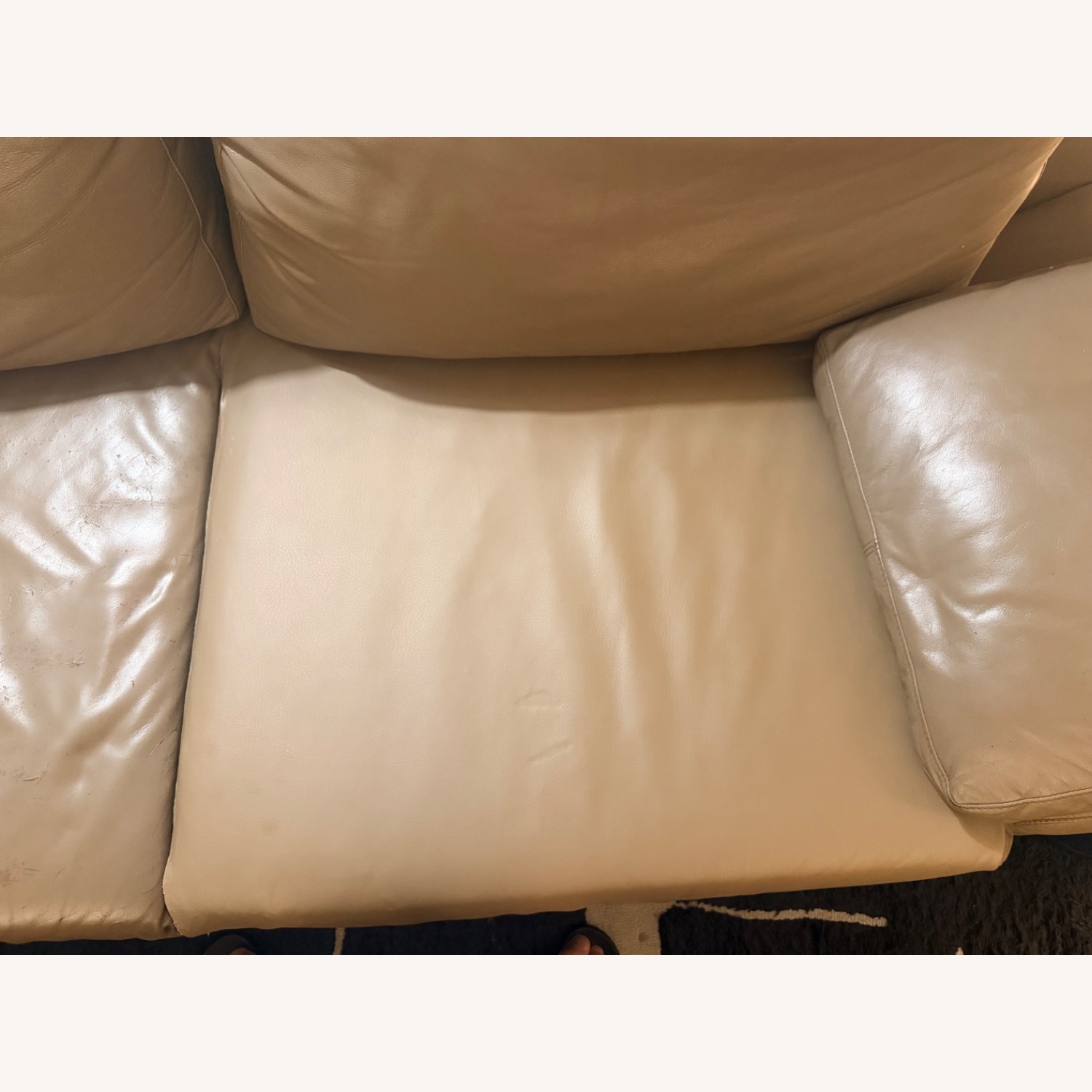 BoConcept Fargo Leather Sectional Sofa with Chaise - image-11