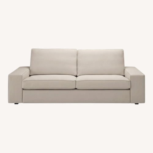 Used IKEA Kivik Beige Sofa for sale on AptDeco