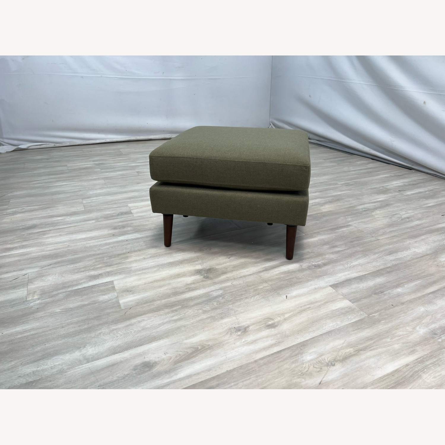 Burrow Nomad Ottoman - Moss Green - image-5
