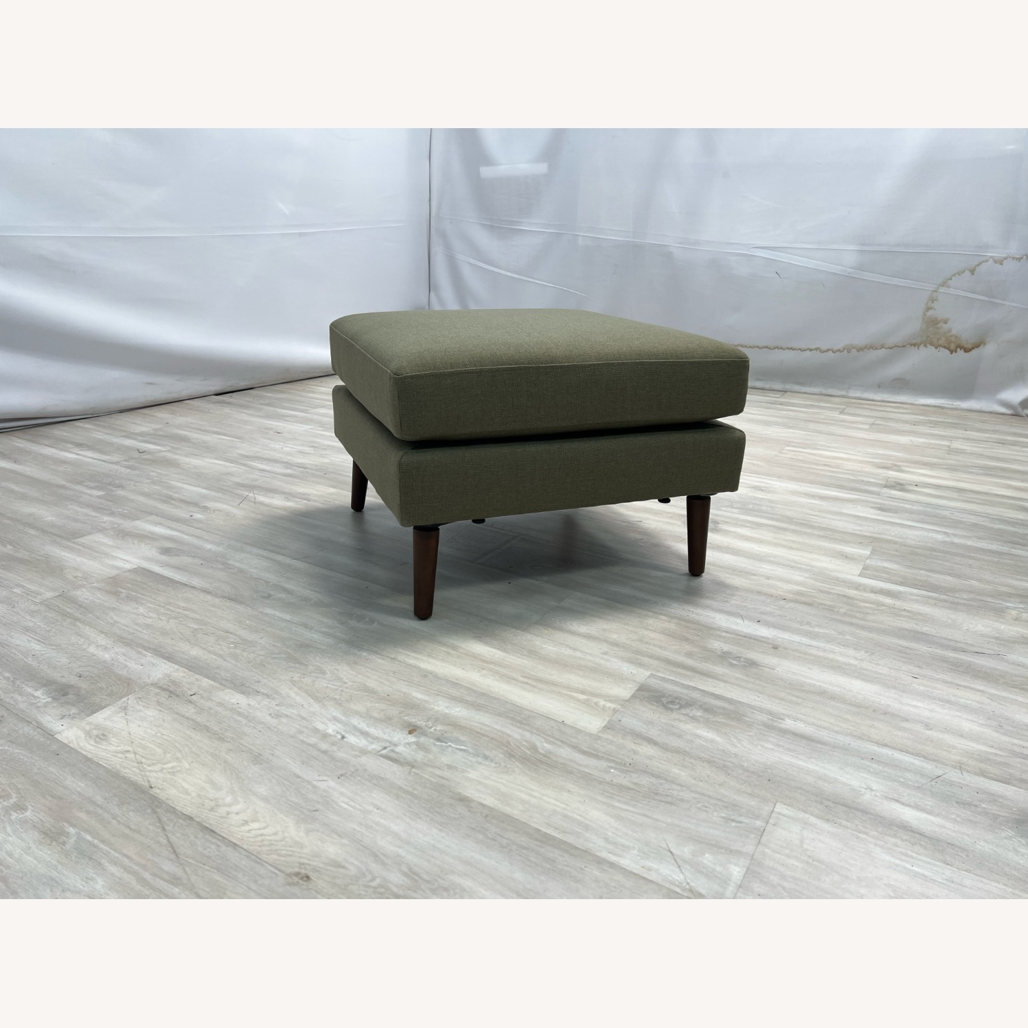 Burrow Nomad Ottoman - Moss Green - image-8