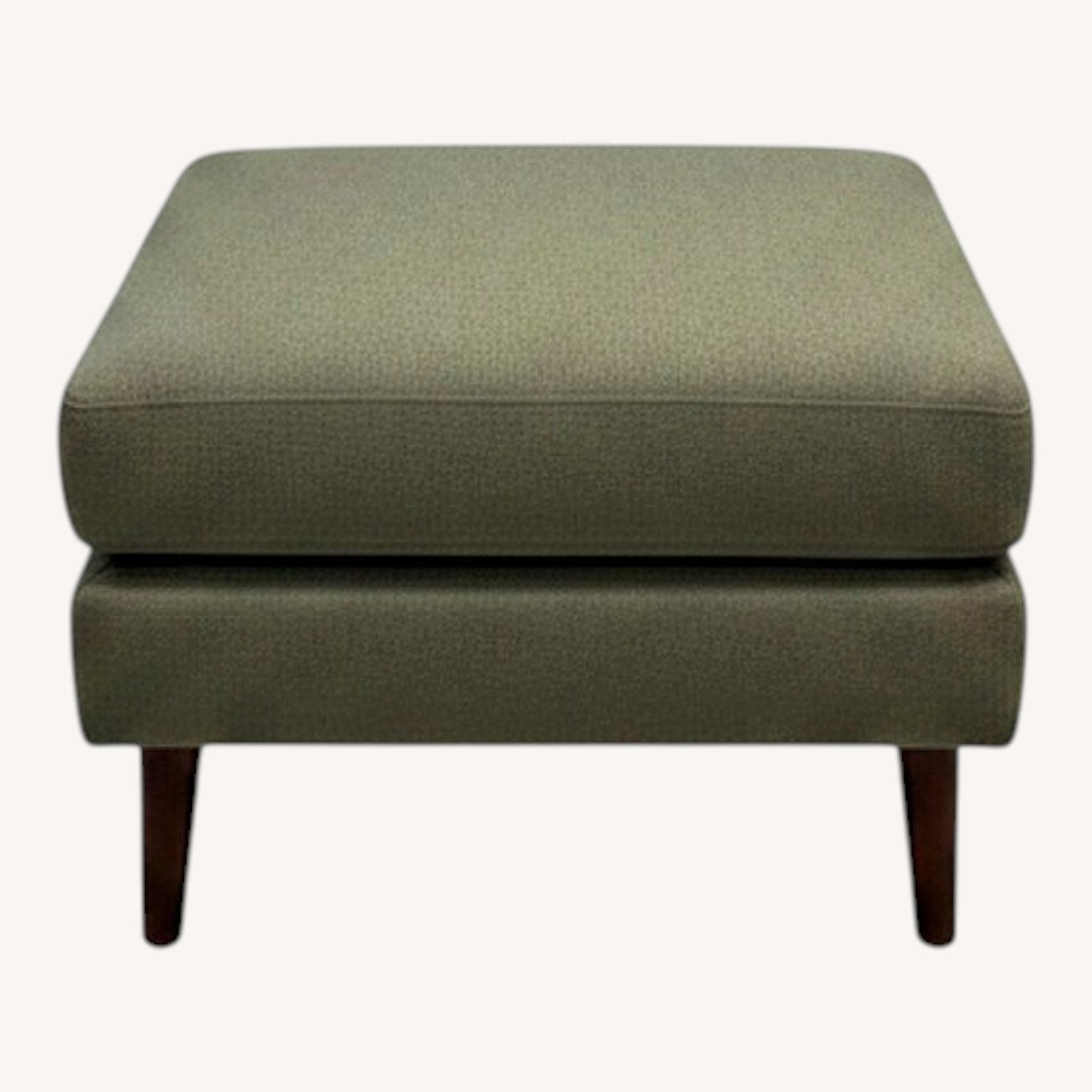 Burrow Nomad Ottoman - Moss Green - image-0