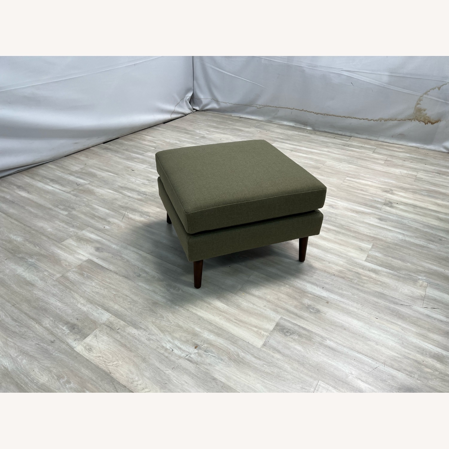 Burrow Nomad Ottoman - Moss Green - image-7