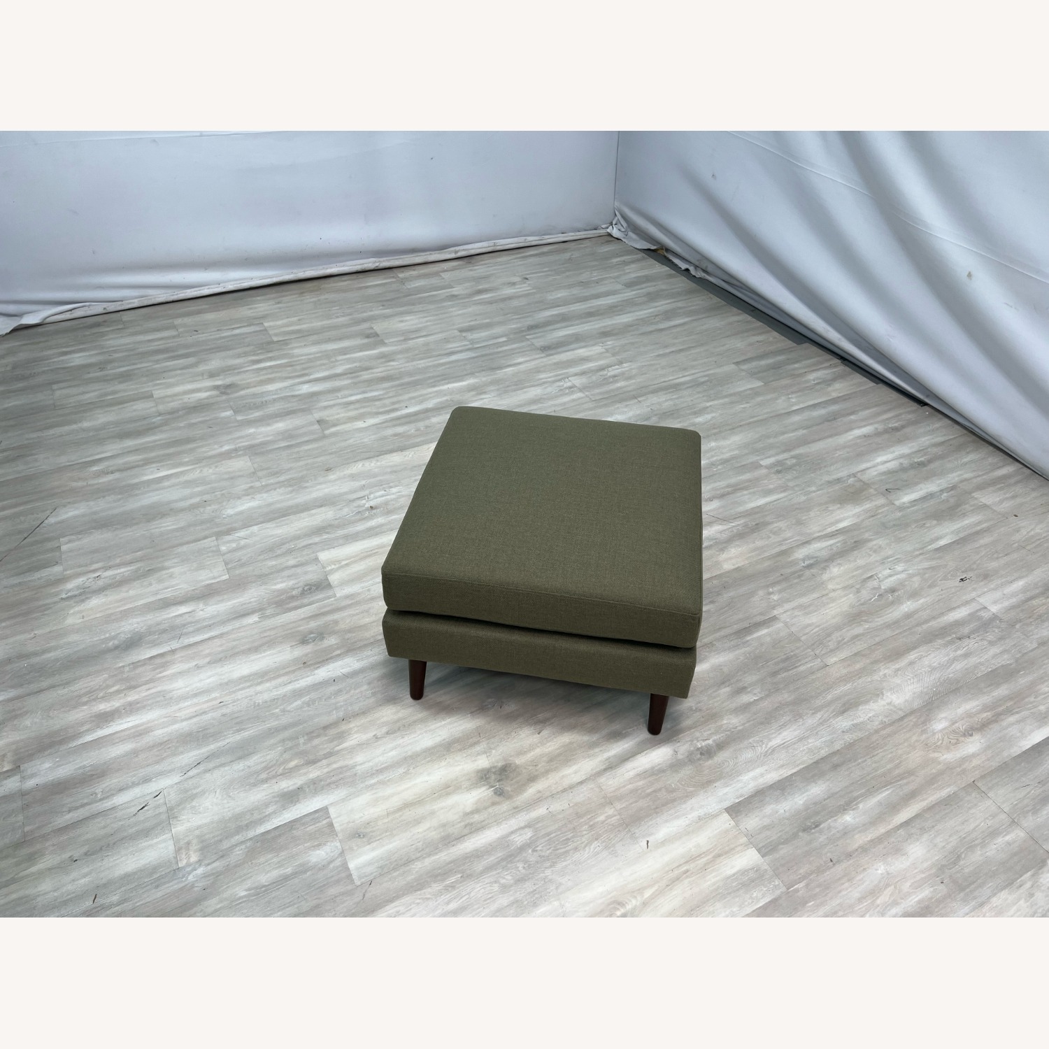Burrow Nomad Ottoman - Moss Green - image-4