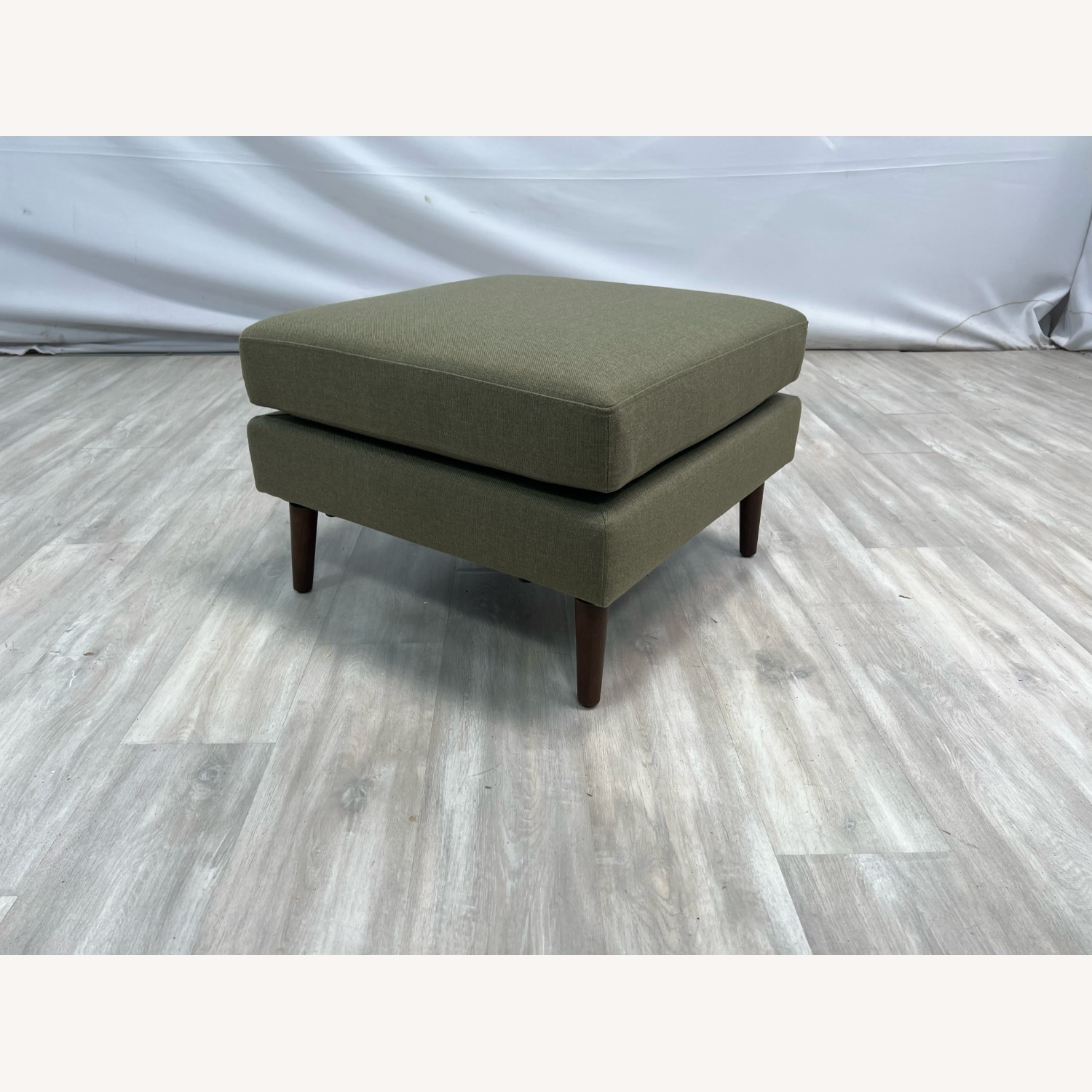 Burrow Nomad Ottoman - Moss Green - image-2