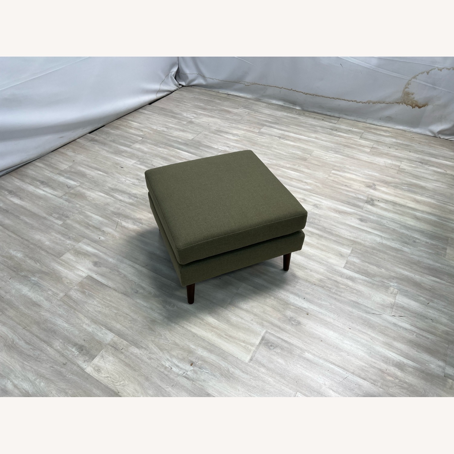 Burrow Nomad Ottoman - Moss Green - image-6