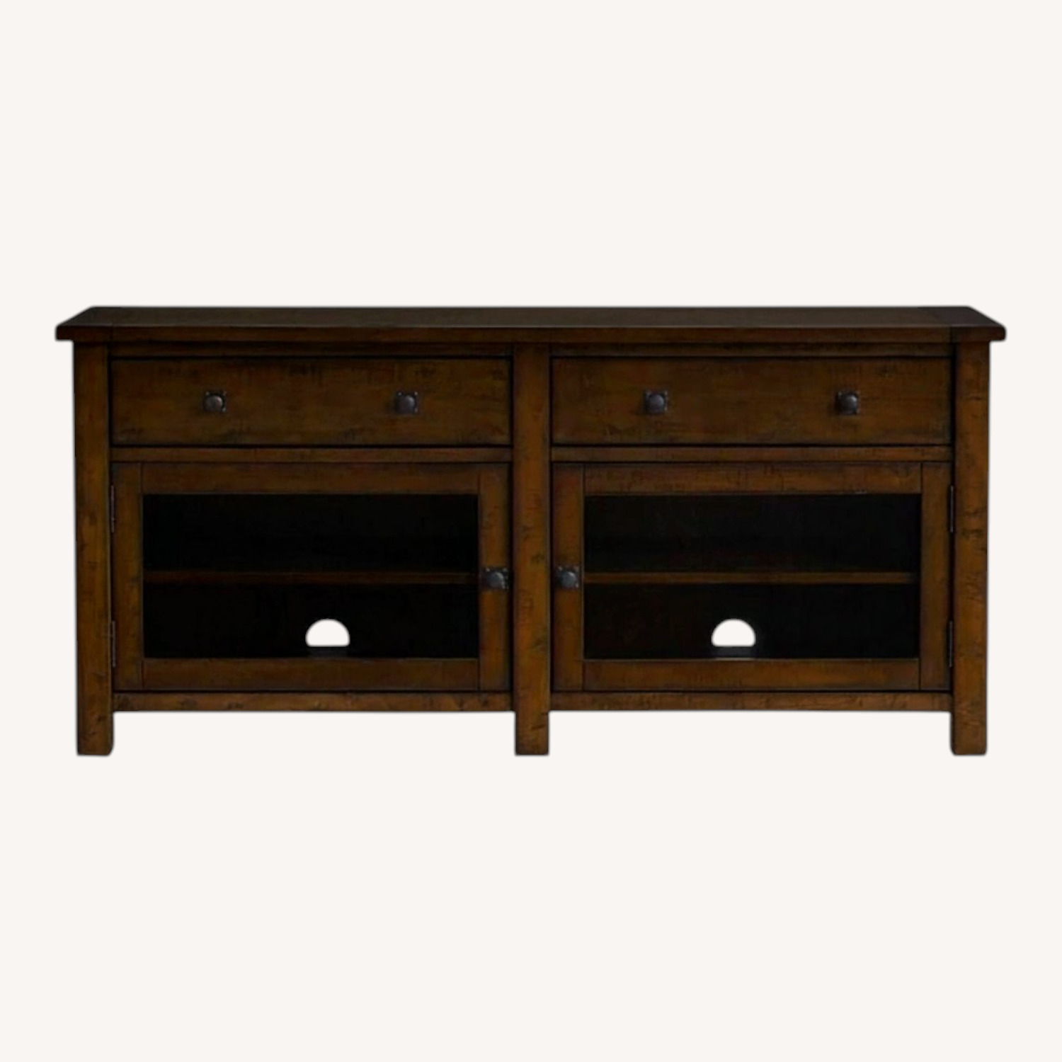 Pottery Barn Benchwright Media Console - image-0