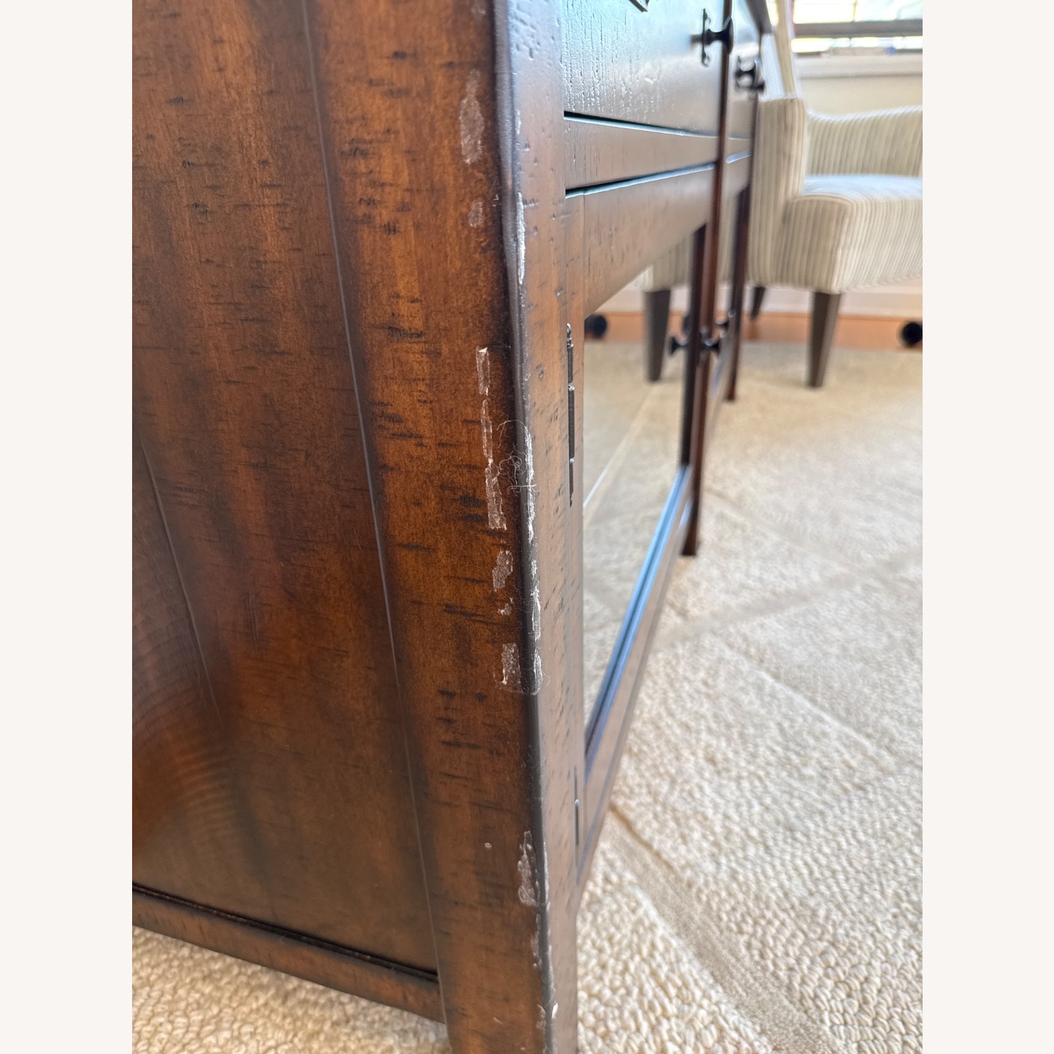 Pottery Barn Benchwright Media Console - image-3