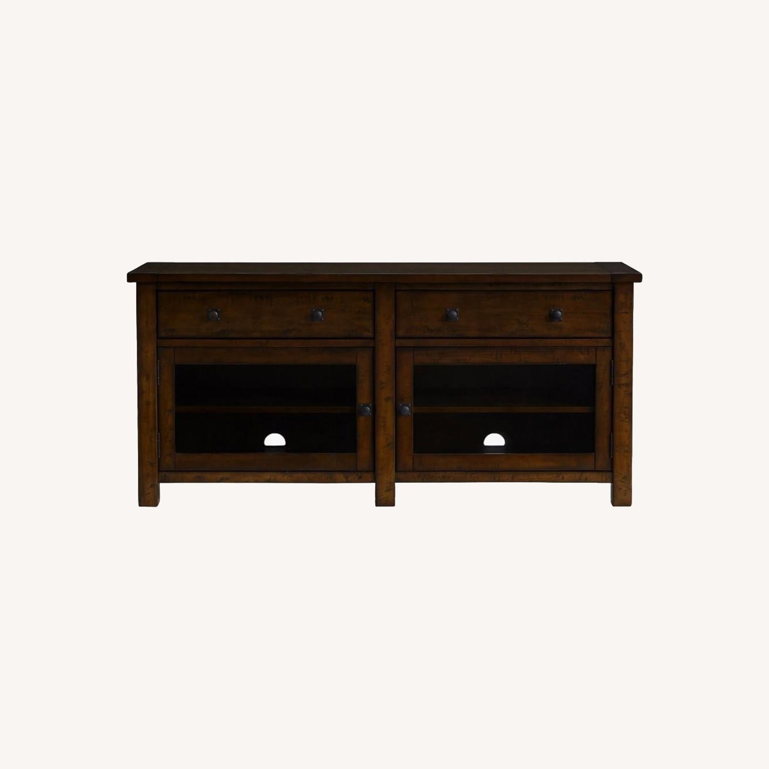 Pottery Barn Benchwright Media Console - image-4