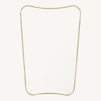 Gubi F.A. 33 Mirror in Gold 