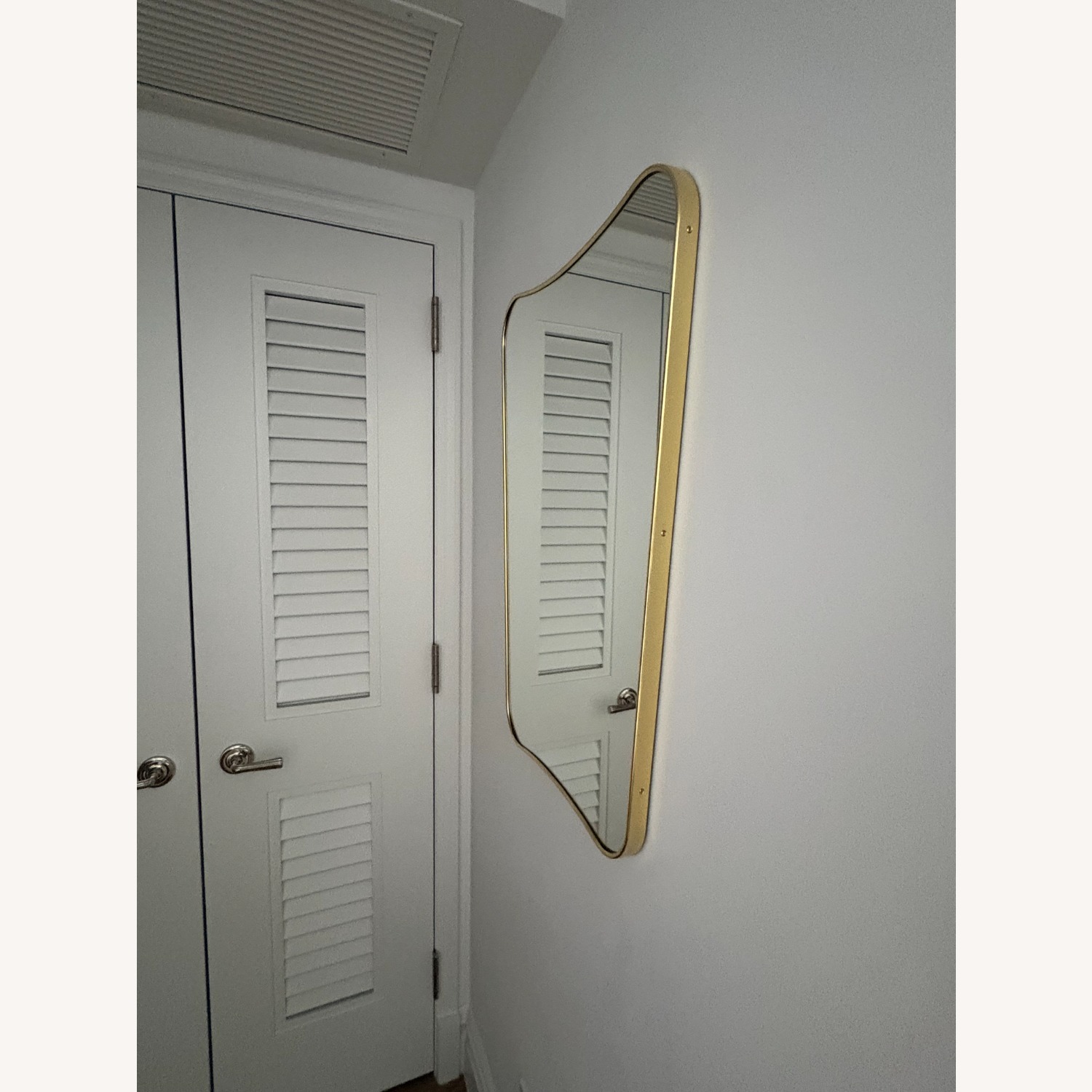 Gubi F.A. 33 Mirror in Gold - image-2