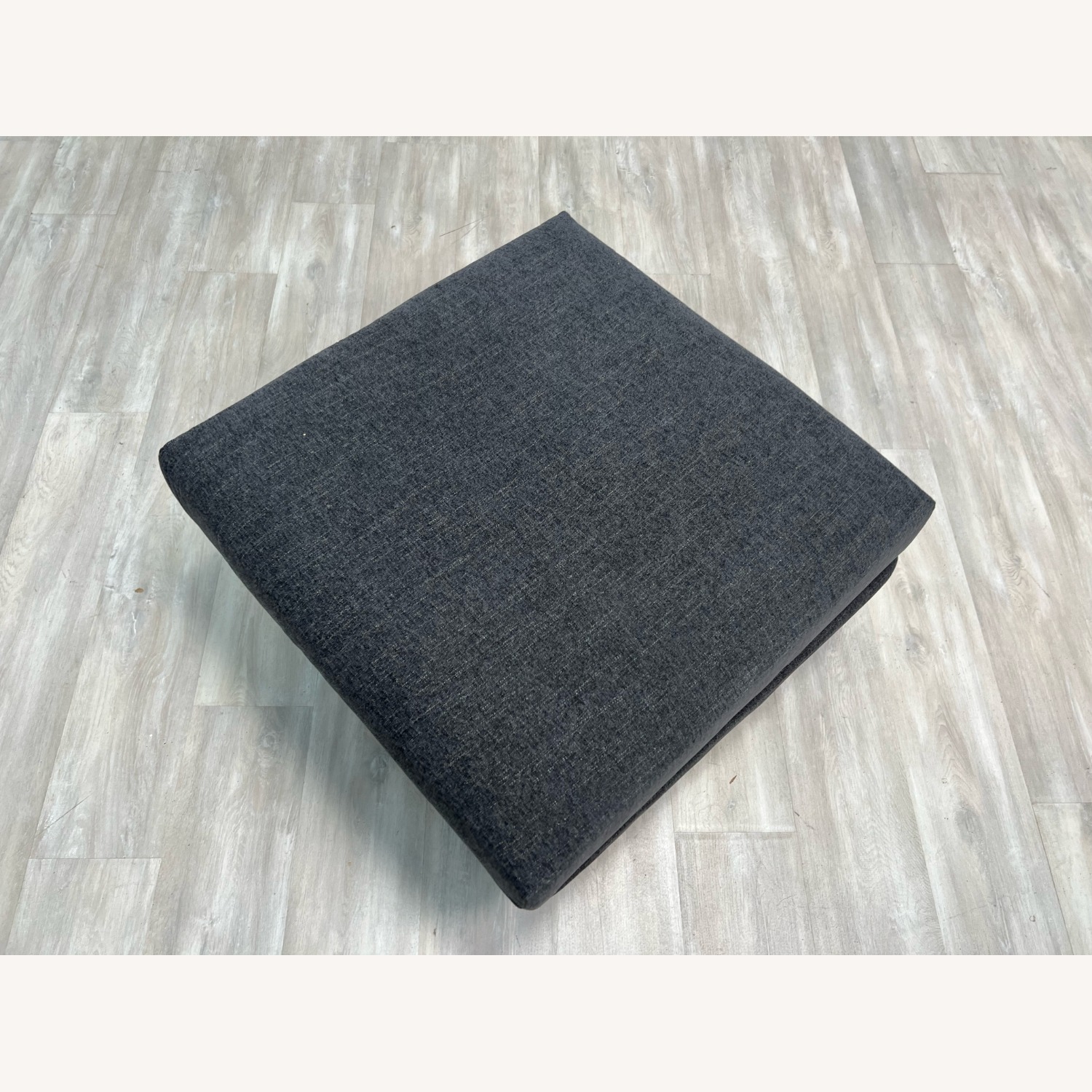 Burrow Range Ottoman - Heather Charcoal - image-3