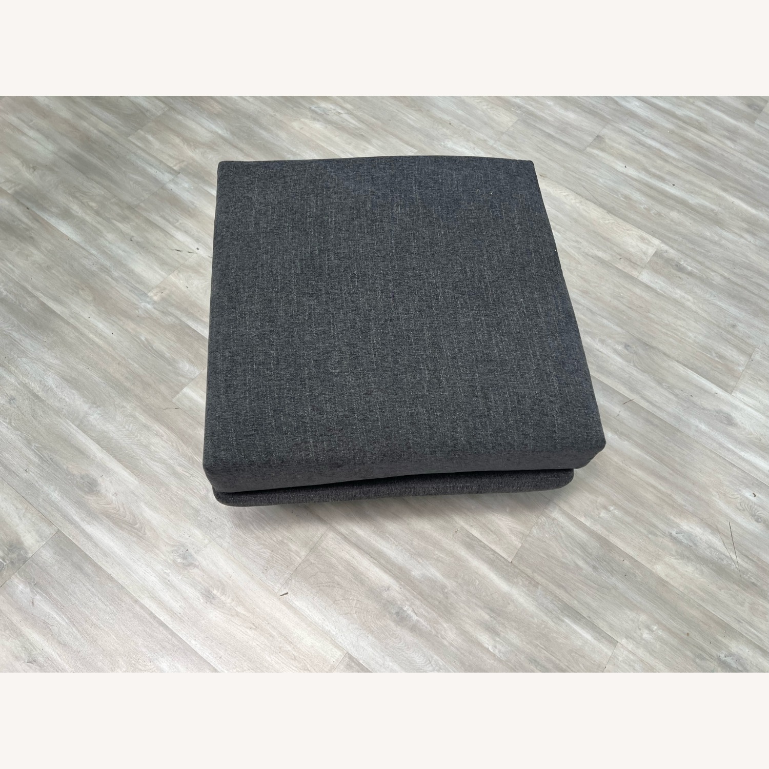 Burrow Range Ottoman - Heather Charcoal - image-4