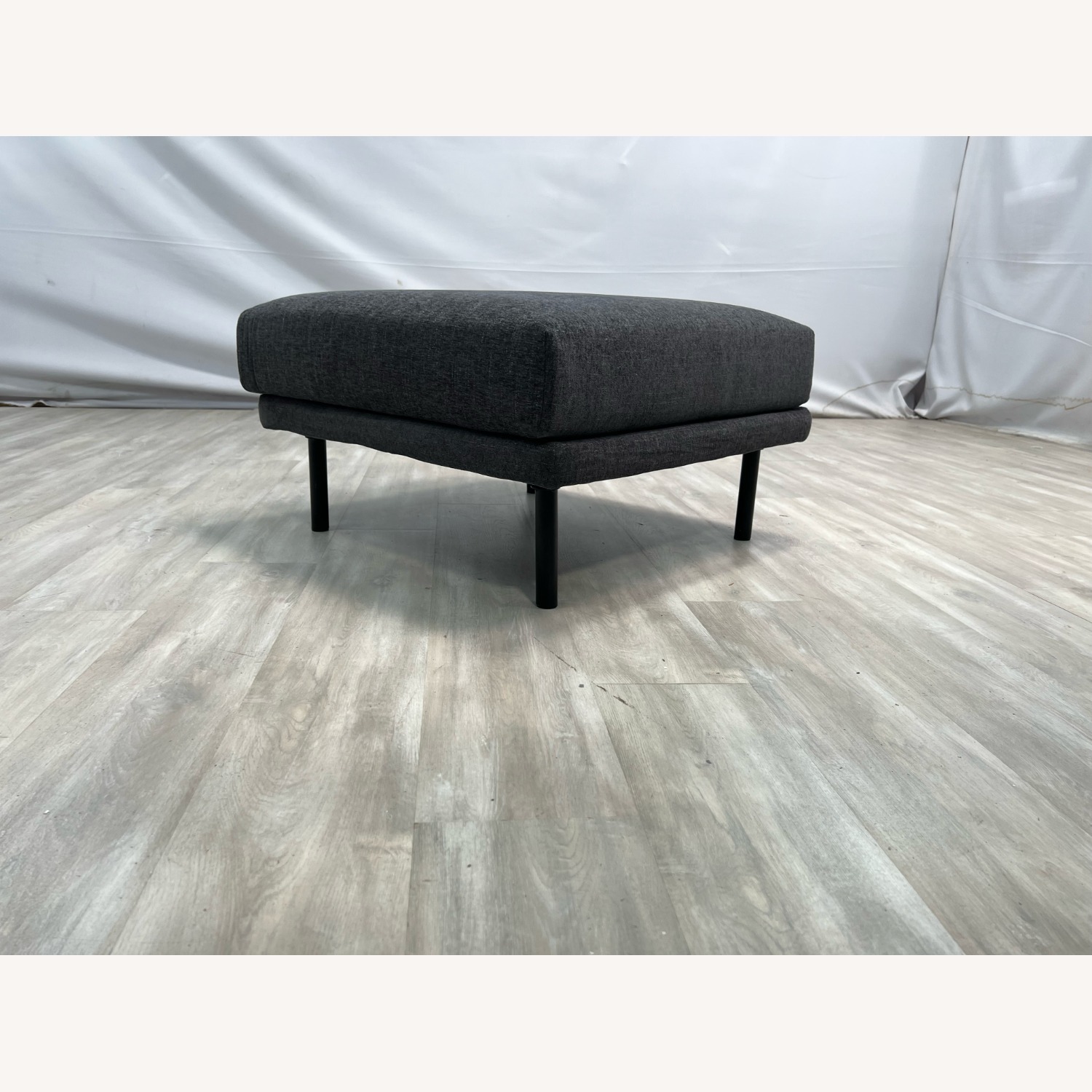 Burrow Range Ottoman - Heather Charcoal - image-6