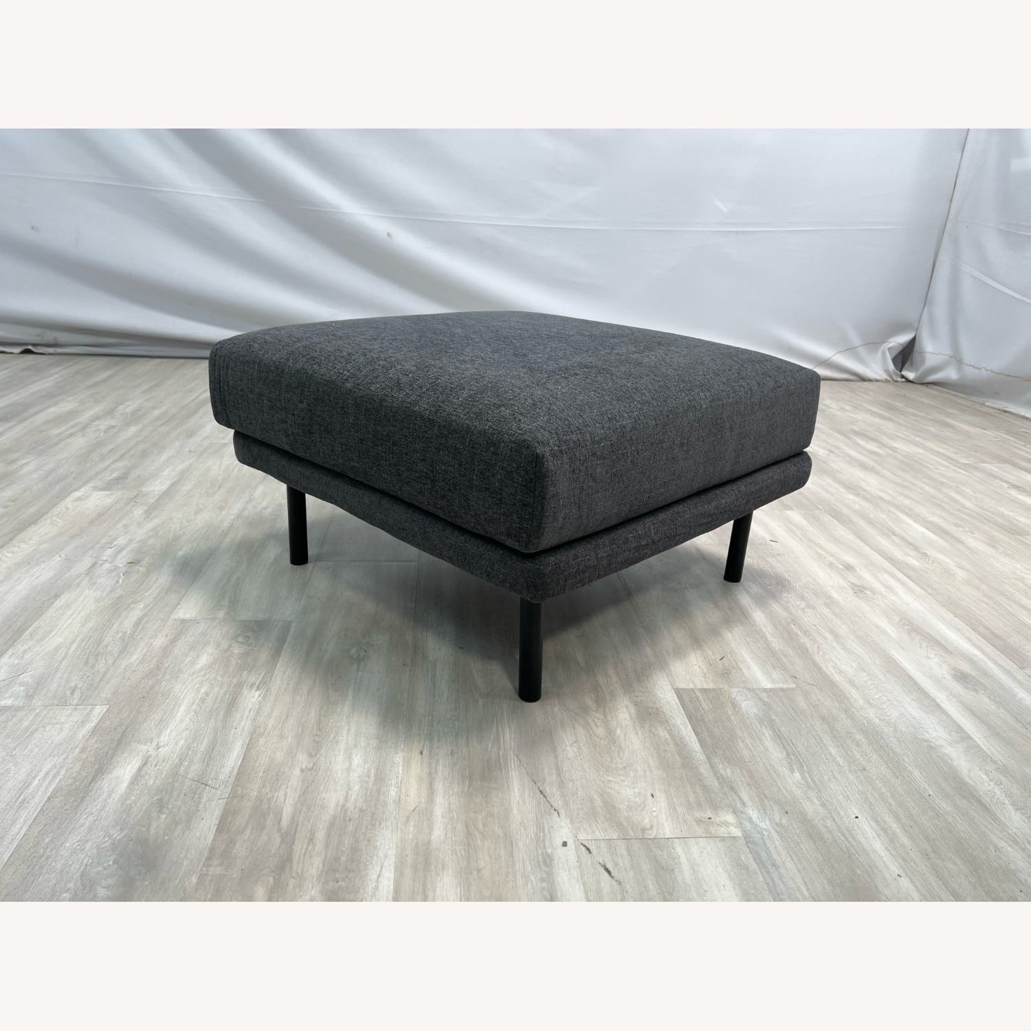 Burrow Range Ottoman - Heather Charcoal - image-2