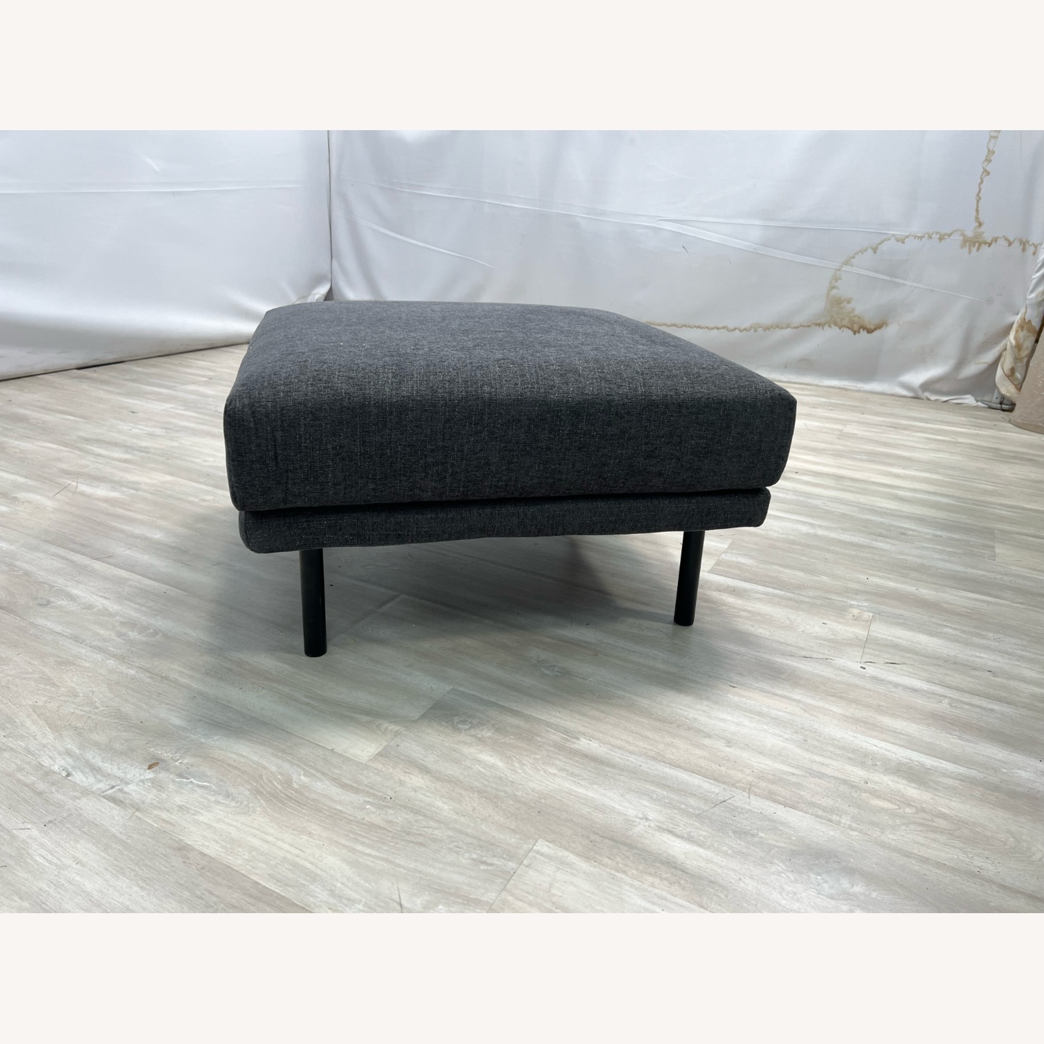 Burrow Range Ottoman - Heather Charcoal - image-5