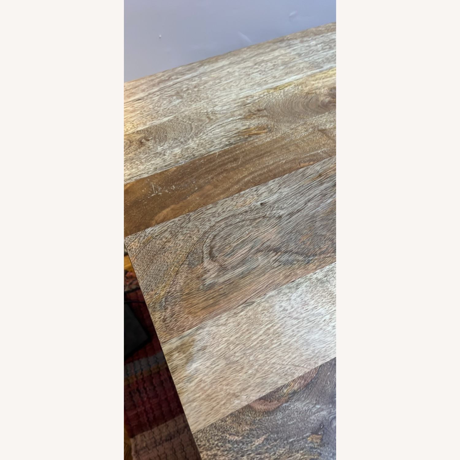 West Elm Box Frame Drop Leaf Extendable Table - image-4