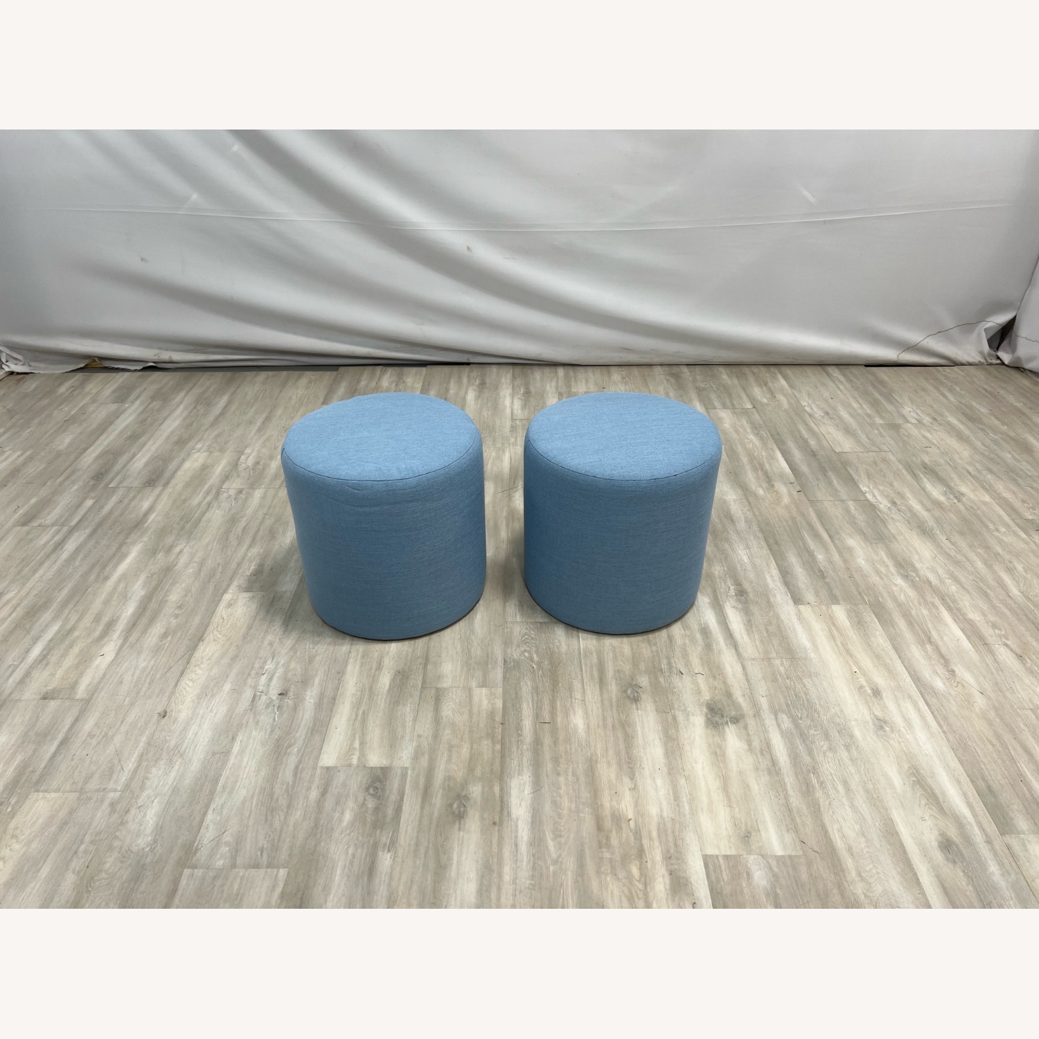 Skyline Furniture Round Thalia Ottoman  - image-2