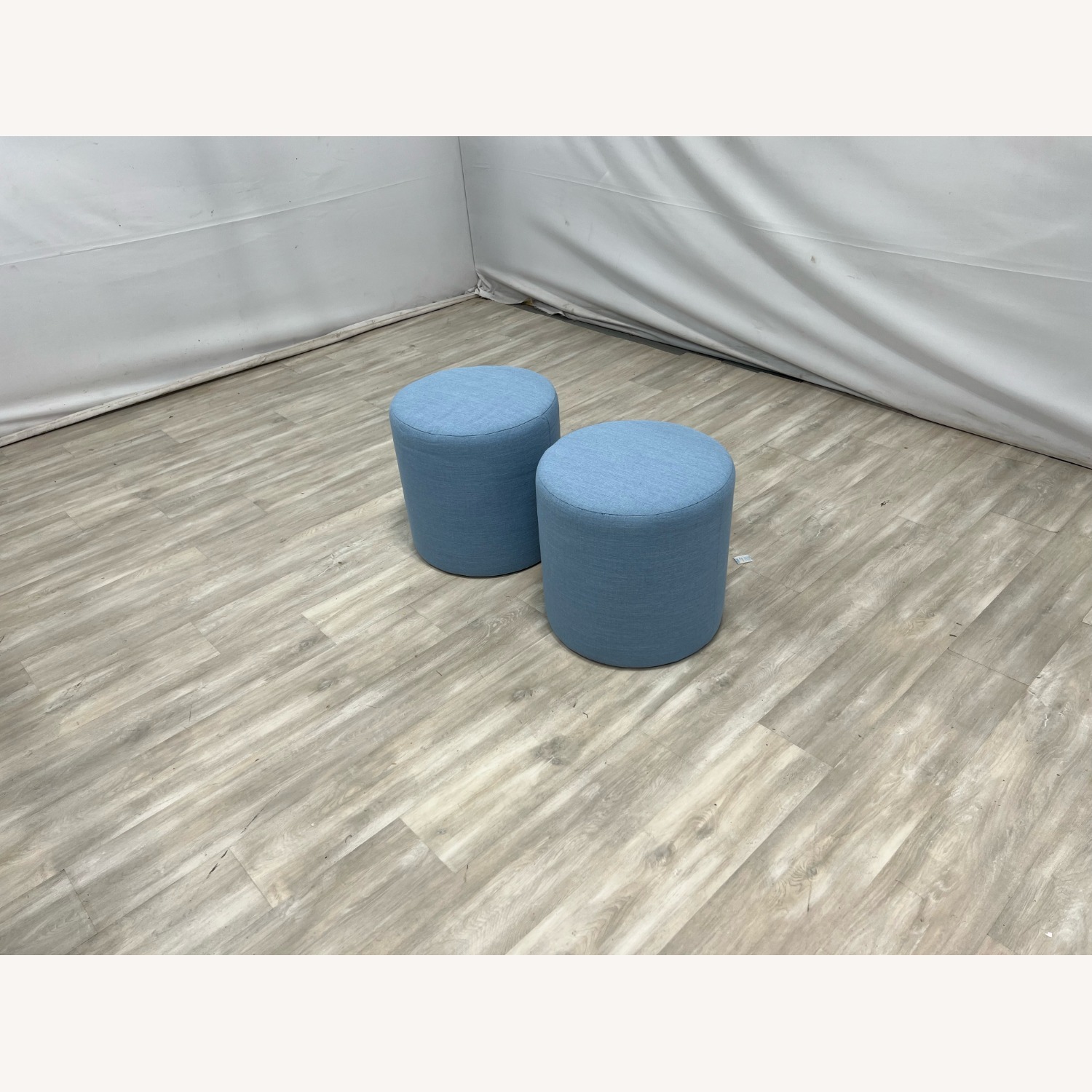 Skyline Furniture Round Thalia Ottoman  - image-4