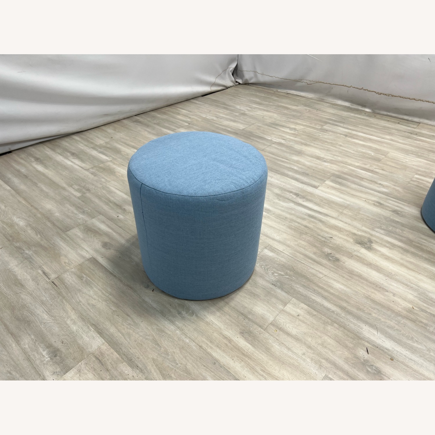 Skyline Furniture Round Thalia Ottoman  - image-6