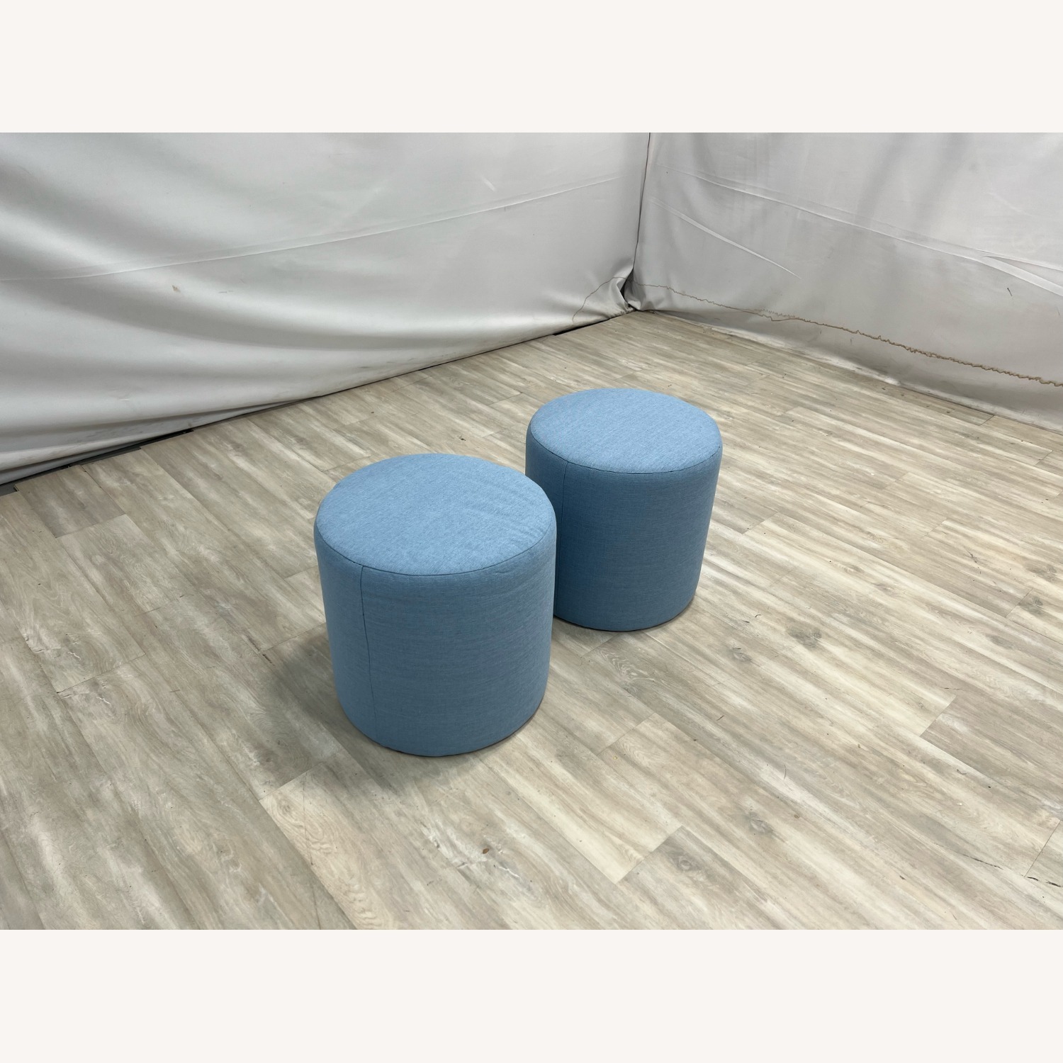 Skyline Furniture Round Thalia Ottoman  - image-3