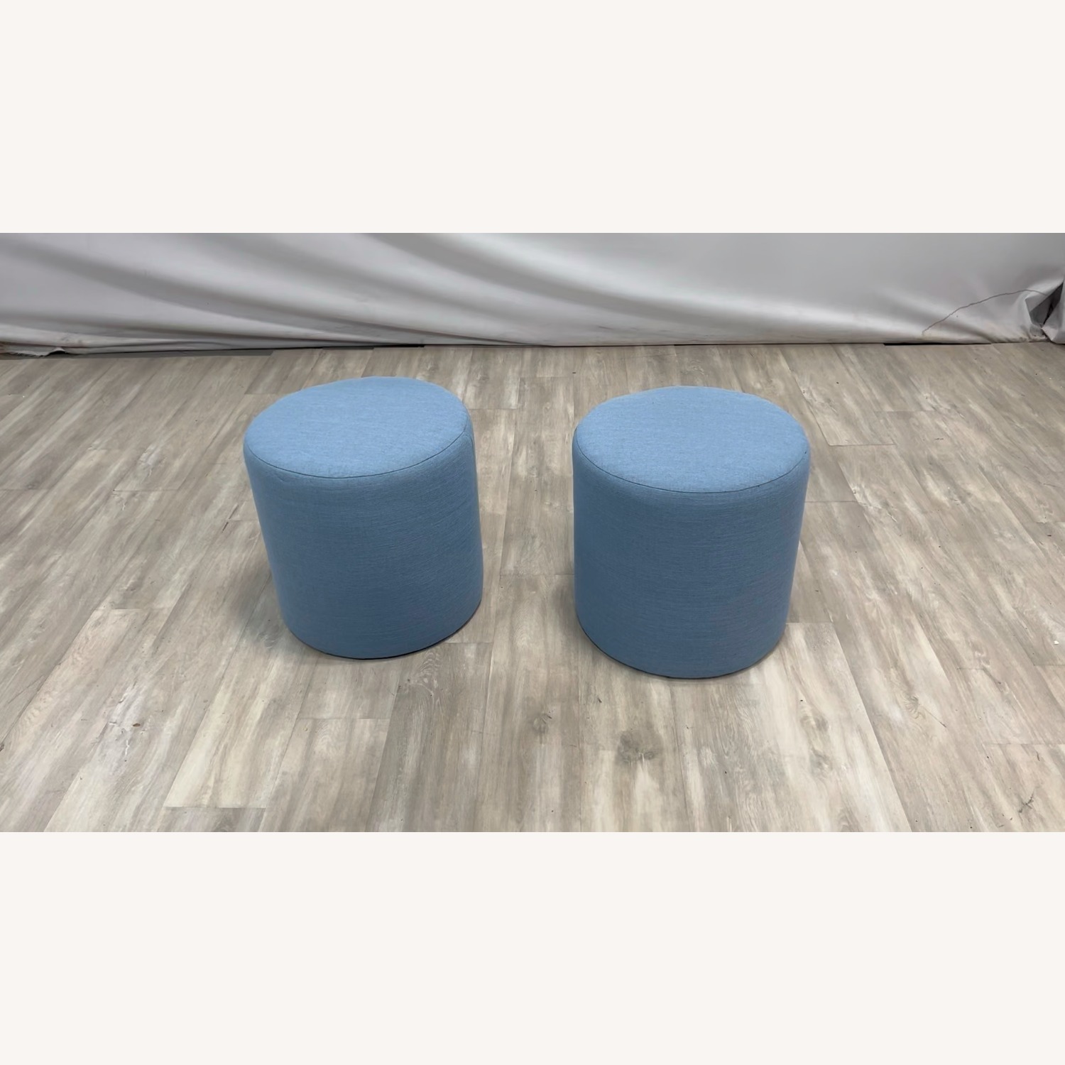 Skyline Furniture Round Thalia Ottoman  - image-8
