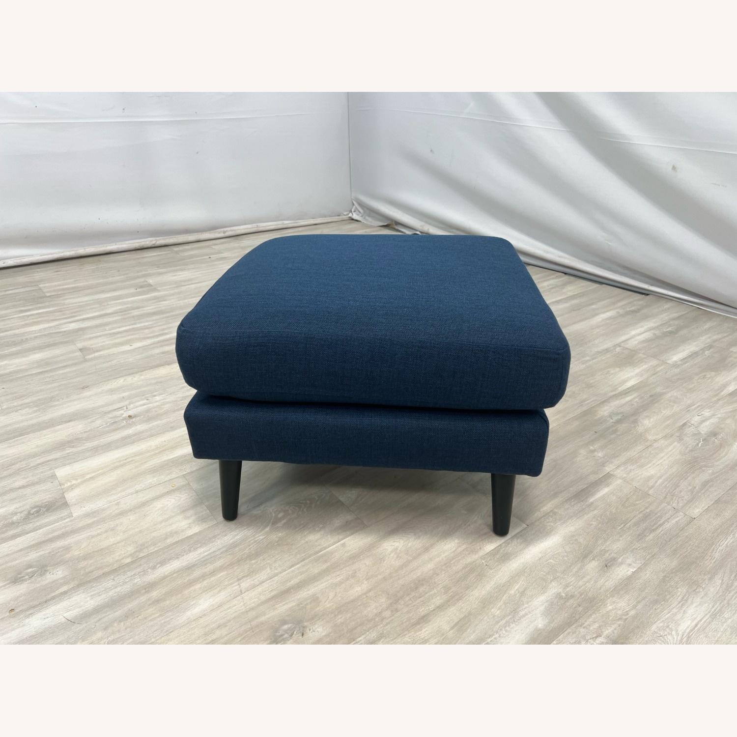Burrow Nomad Ottoman - Navy Blue - image-5