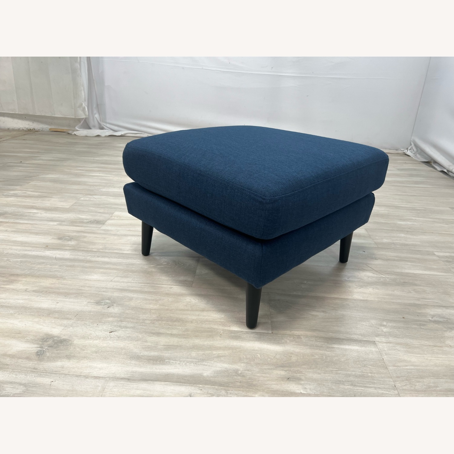 Burrow Nomad Ottoman - Navy Blue - image-10