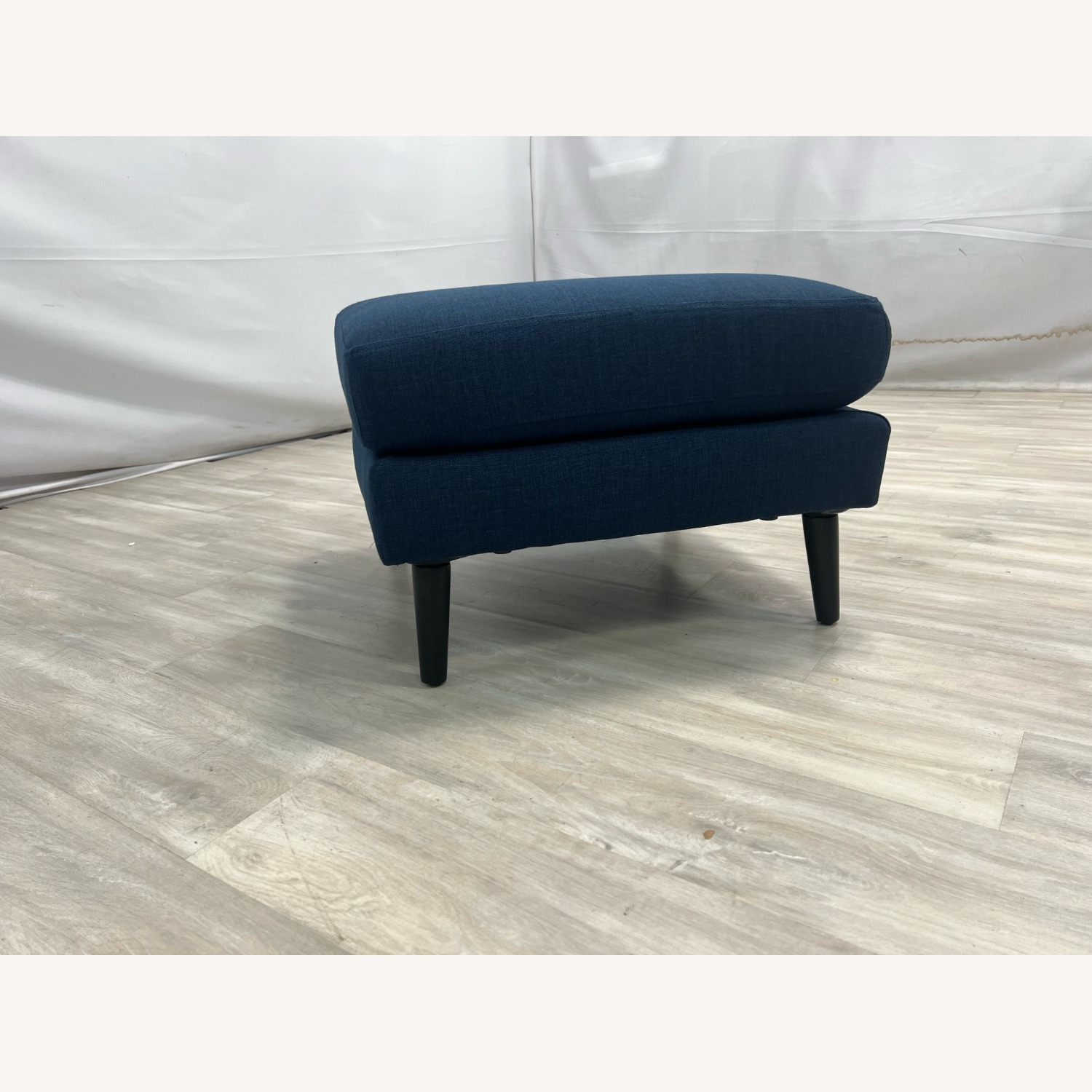Burrow Nomad Ottoman - Navy Blue - image-6