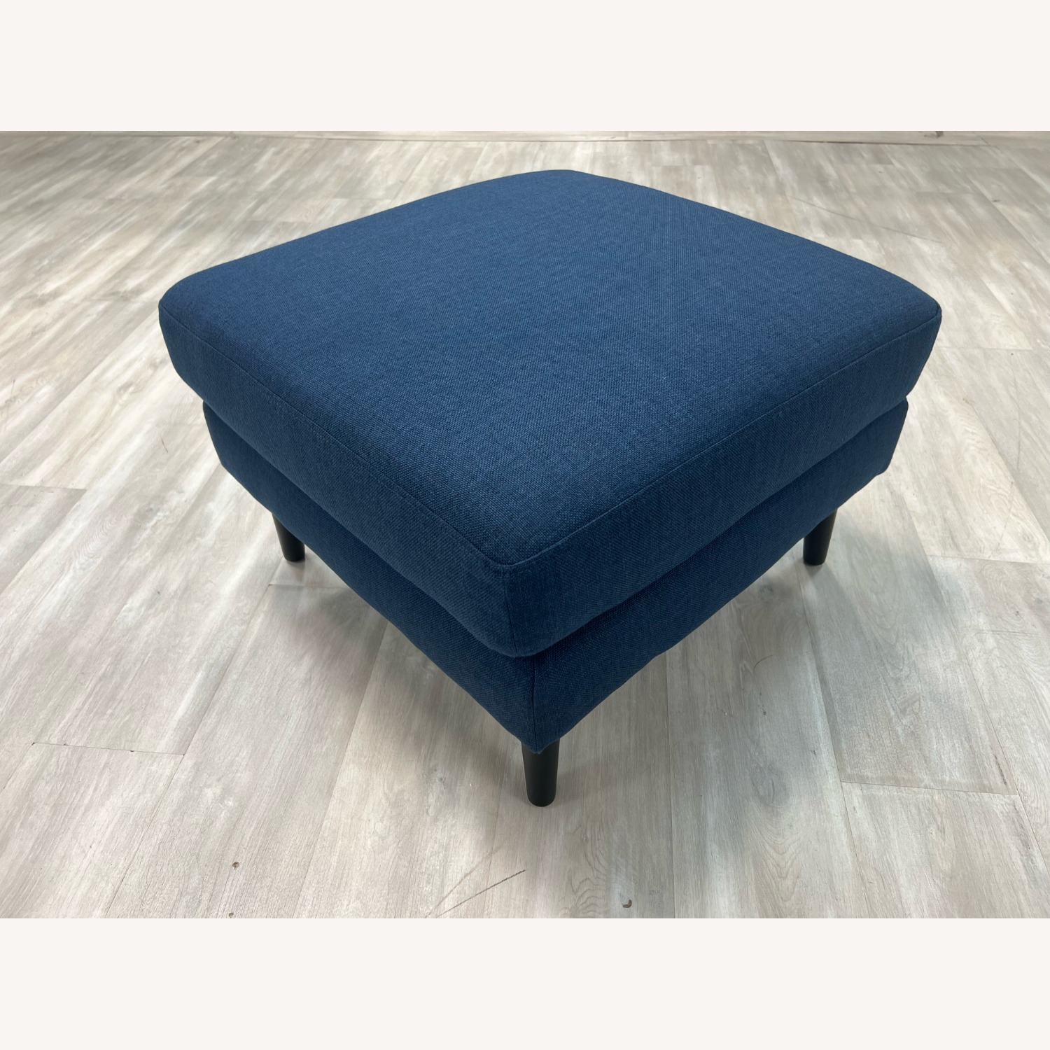 Burrow Nomad Ottoman - Navy Blue - image-8