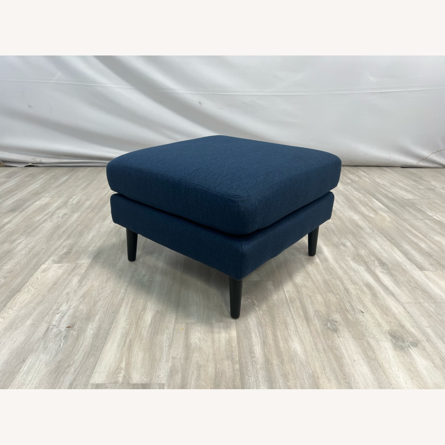 Burrow Nomad Ottoman - Navy Blue - image-3