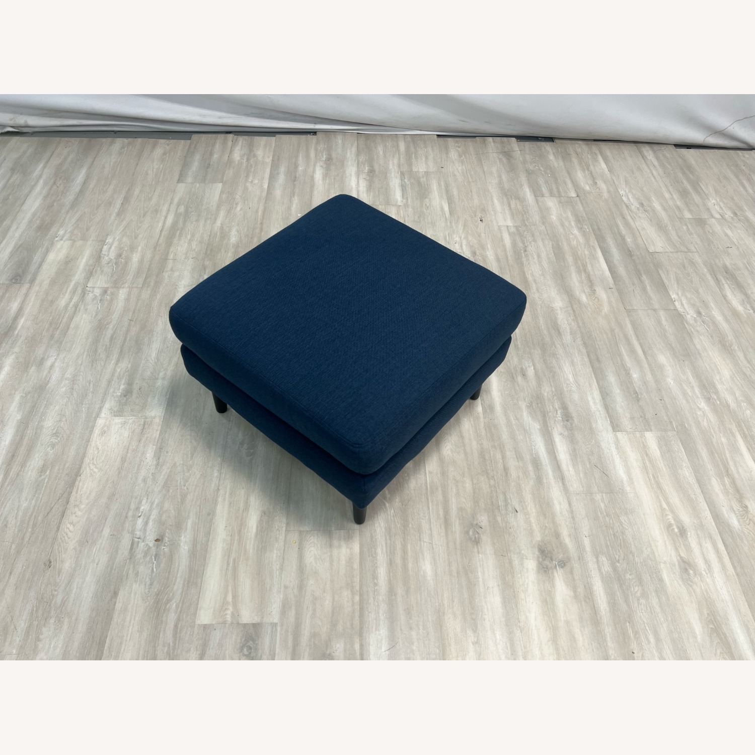 Burrow Nomad Ottoman - Navy Blue - image-2