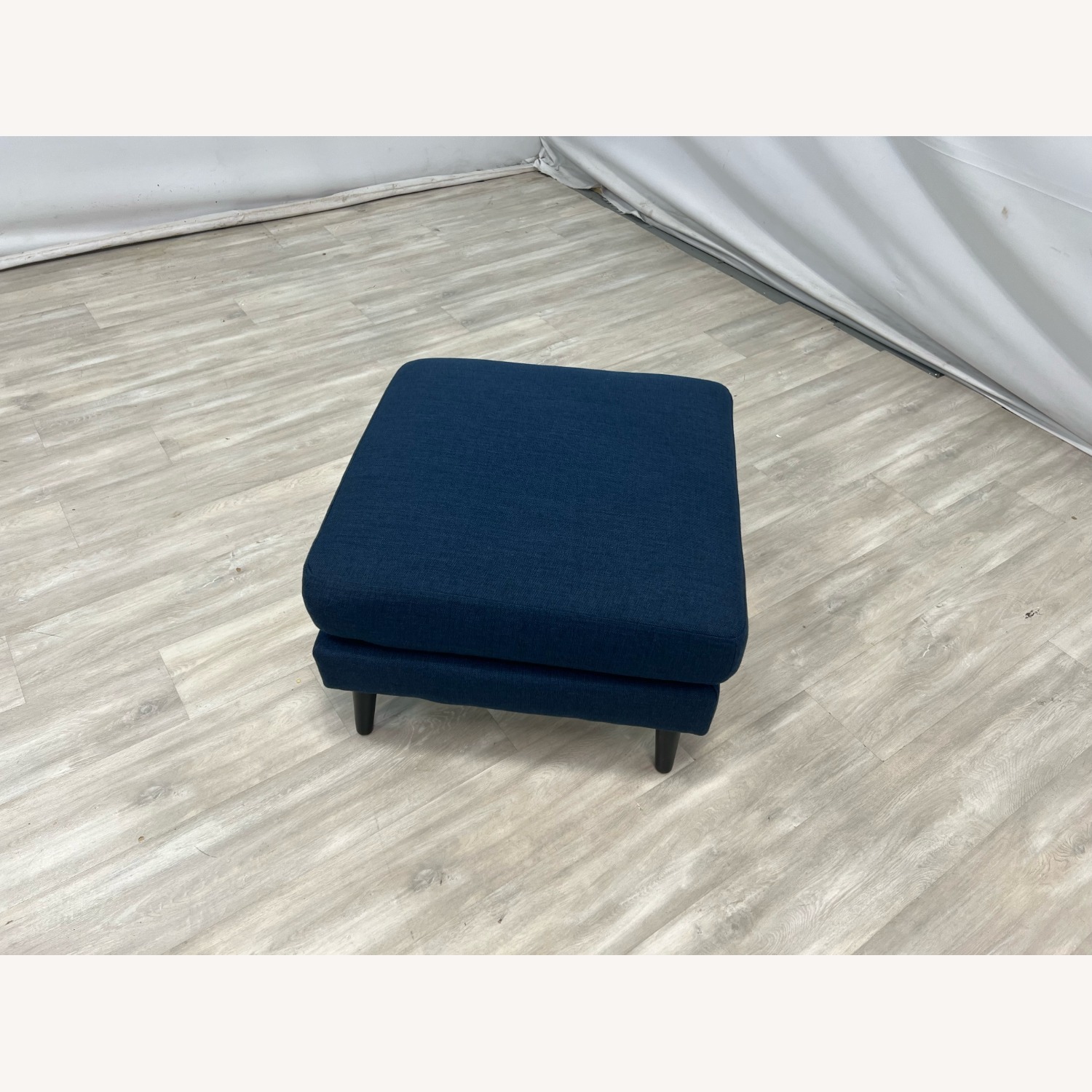 Burrow Nomad Ottoman - Navy Blue - image-4