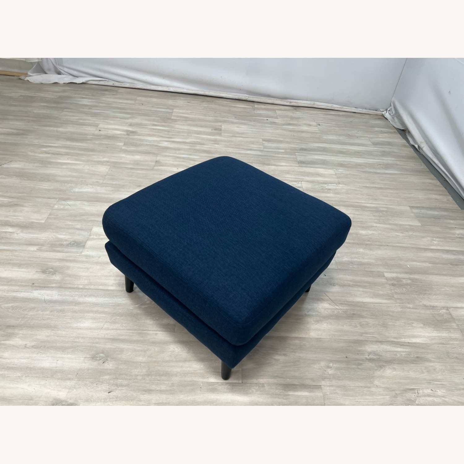 Burrow Nomad Ottoman - Navy Blue - image-9