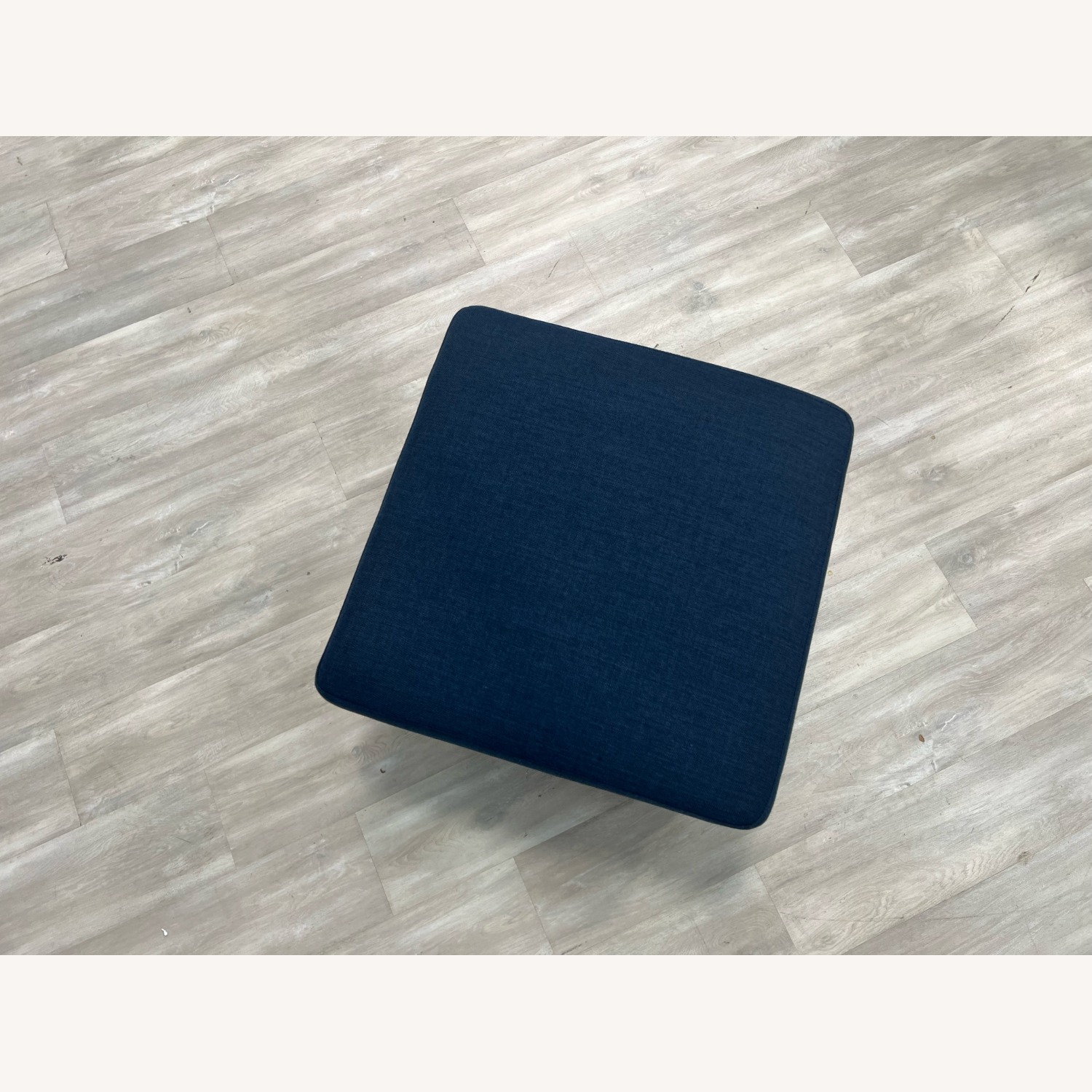 Burrow Nomad Ottoman - Navy Blue - image-7